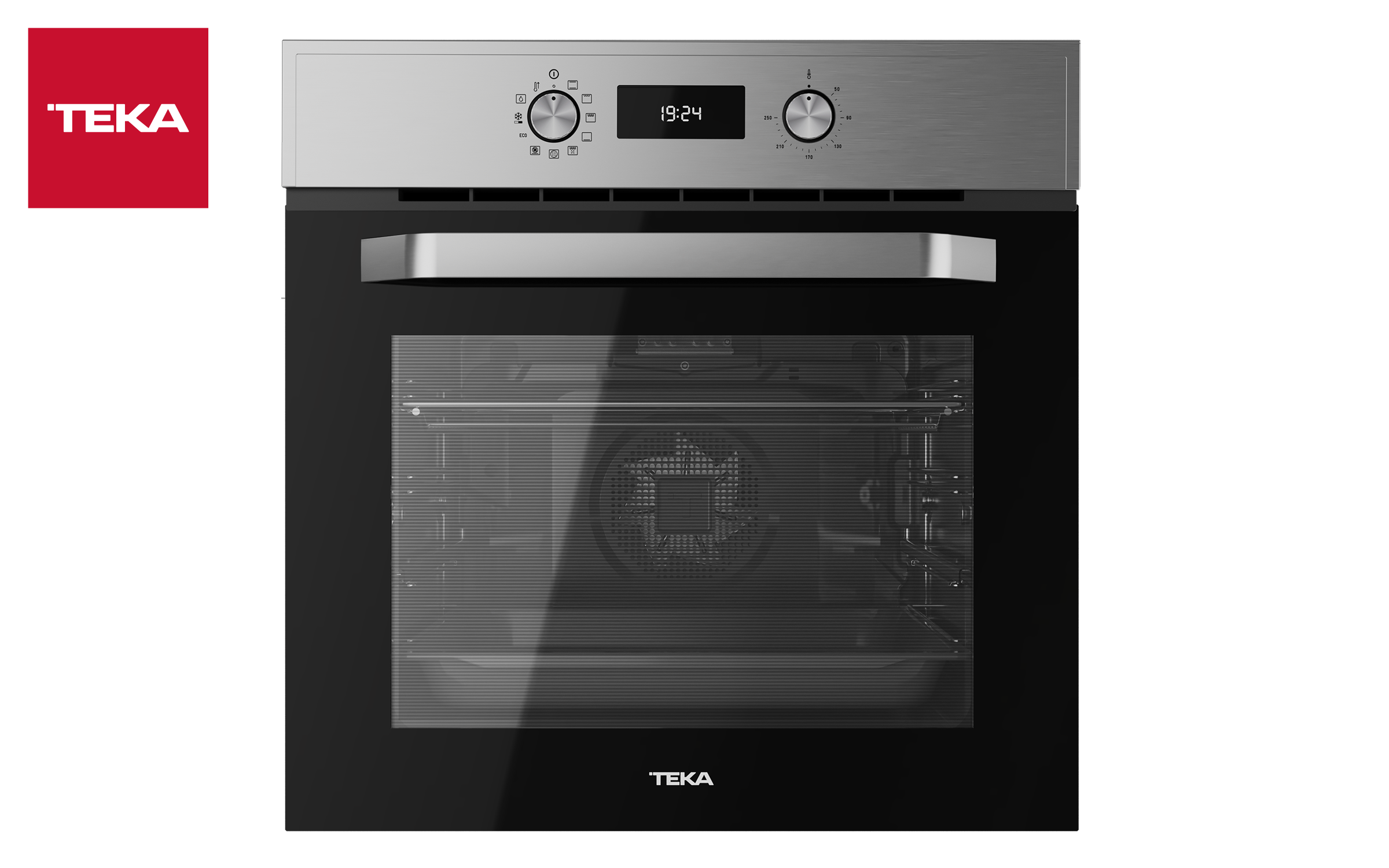 Built-in multifunctional oven TEKA HCB 6545, black  1