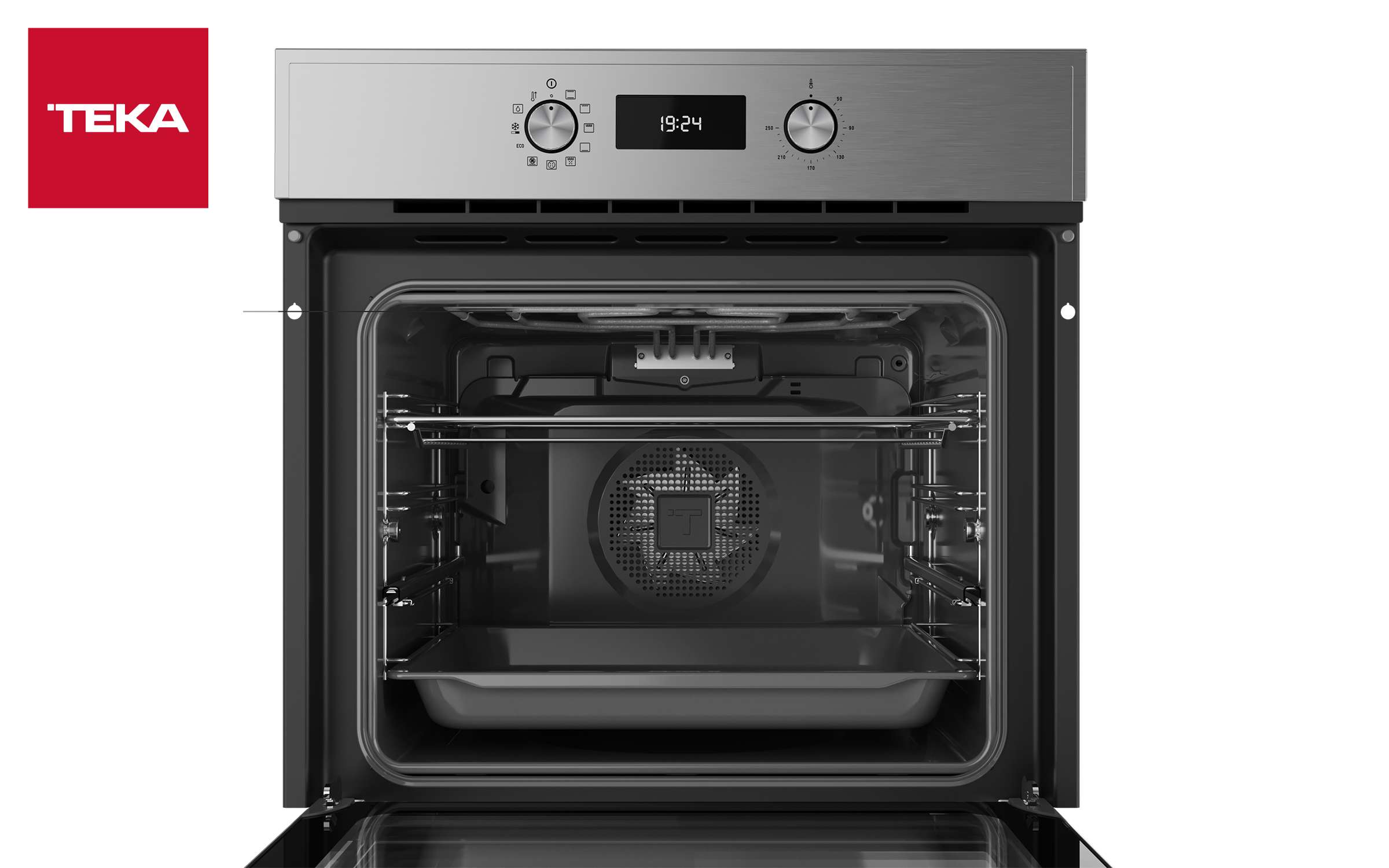 Built-in multifunctional oven TEKA HCB 6545, black  2
