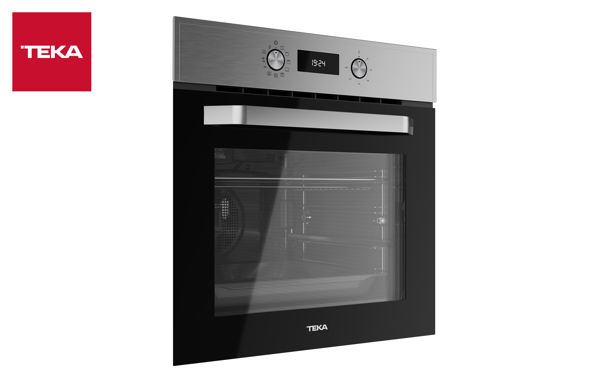 Built-in multifunctional oven TEKA HCB 6545, black  3