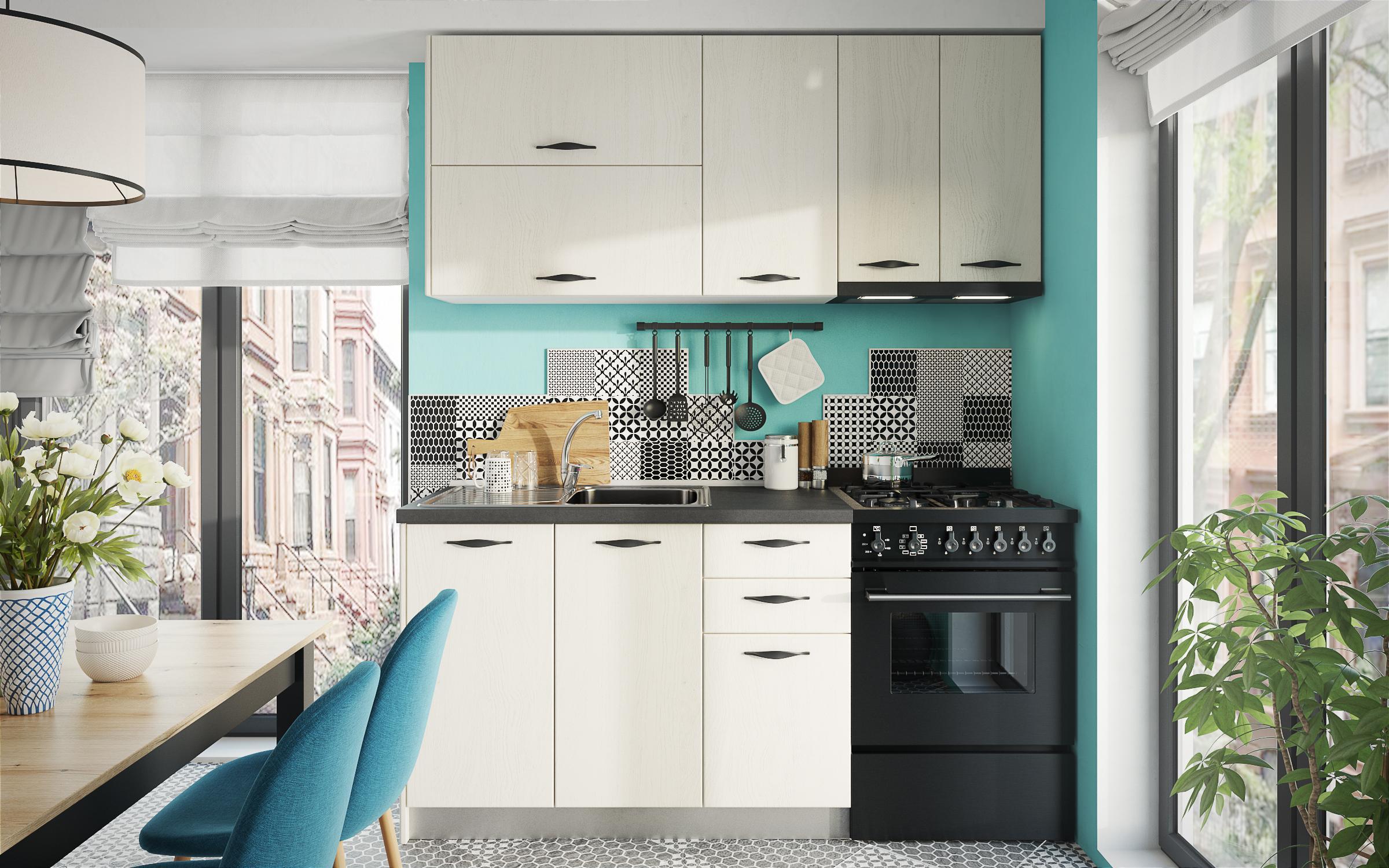 Kitchen cabinet Simon 23, Aspen beige  4