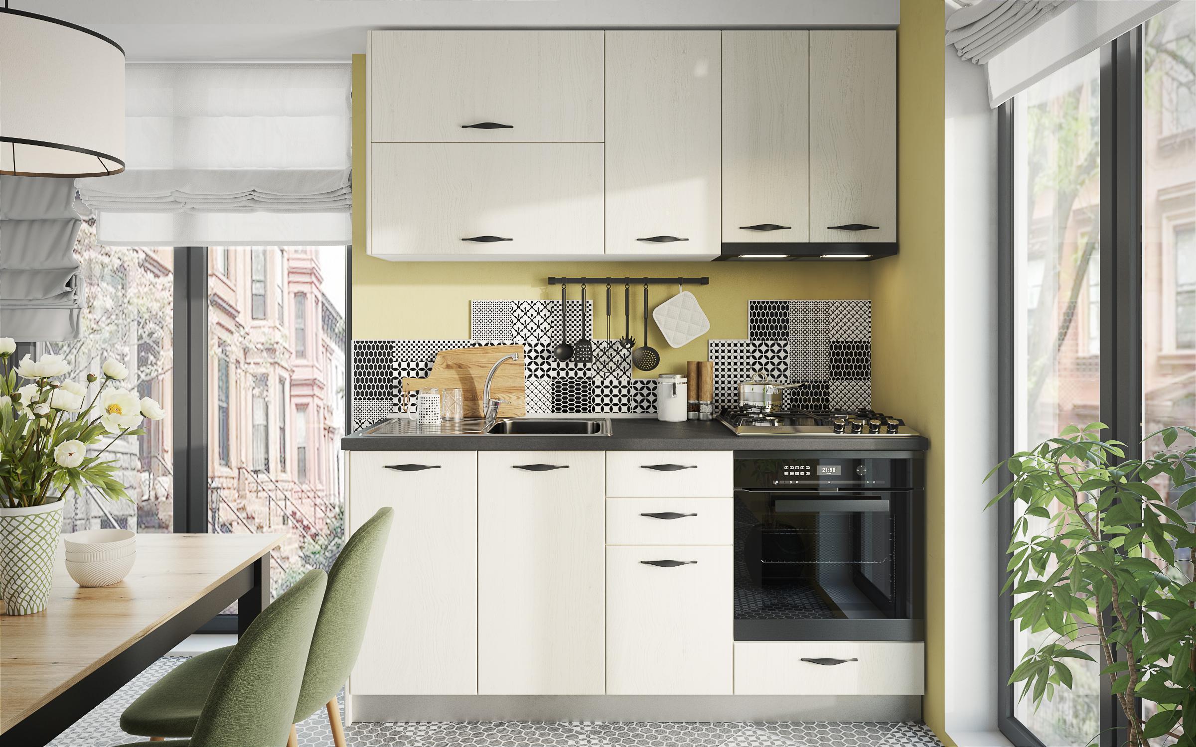 Kitchen cabinet Simon 59, Aspen beige  3