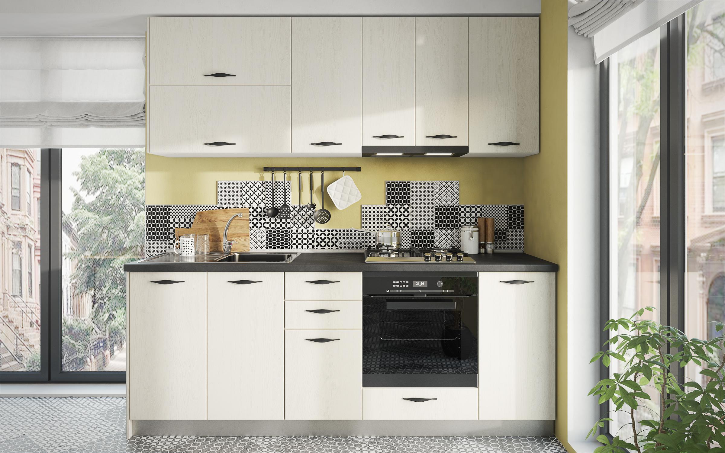 Kitchen cabinet Simon 40, Aspen beige  3