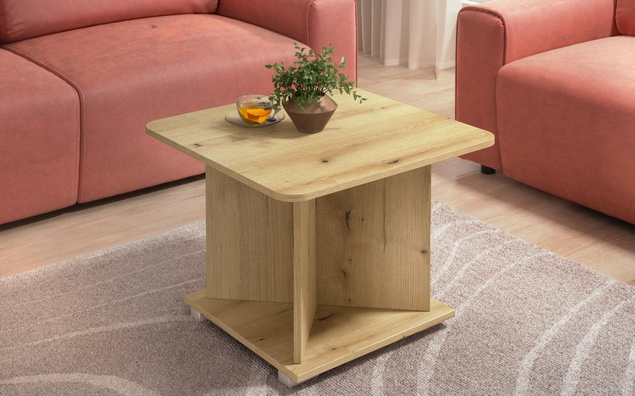 Coffee table Ameliya, Evoke oak  3