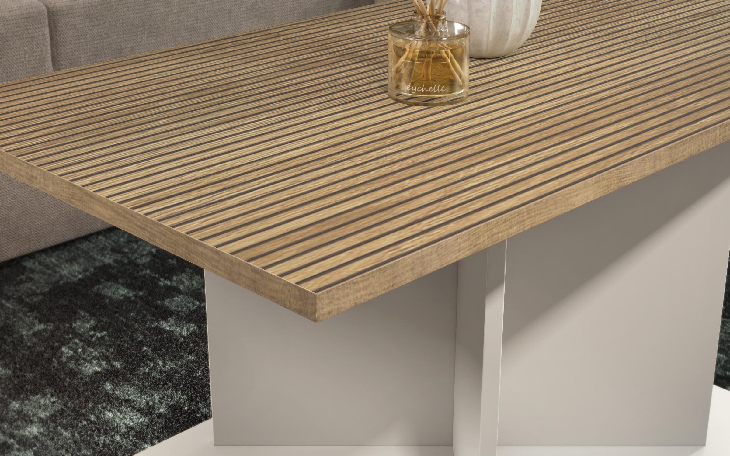 Coffee table Aurea L, sand matt + Cadiz  3