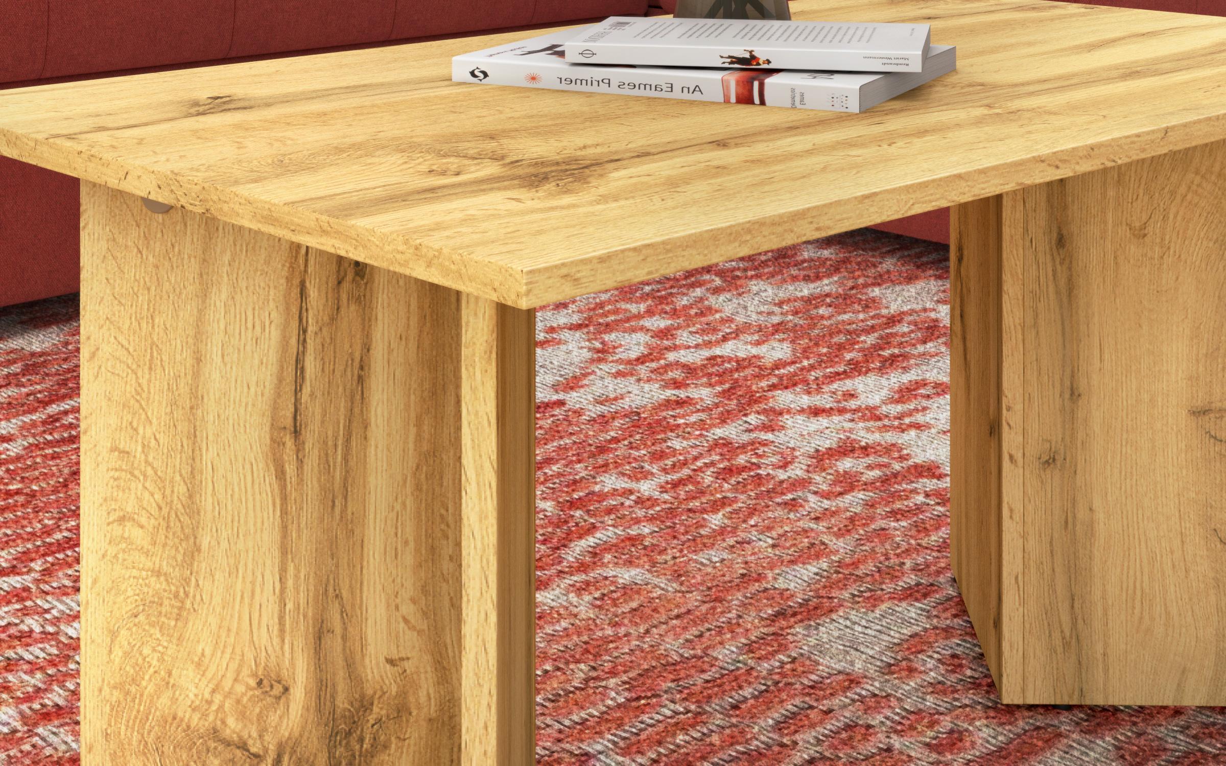 Coffee table Marissa, Wotan oak  4