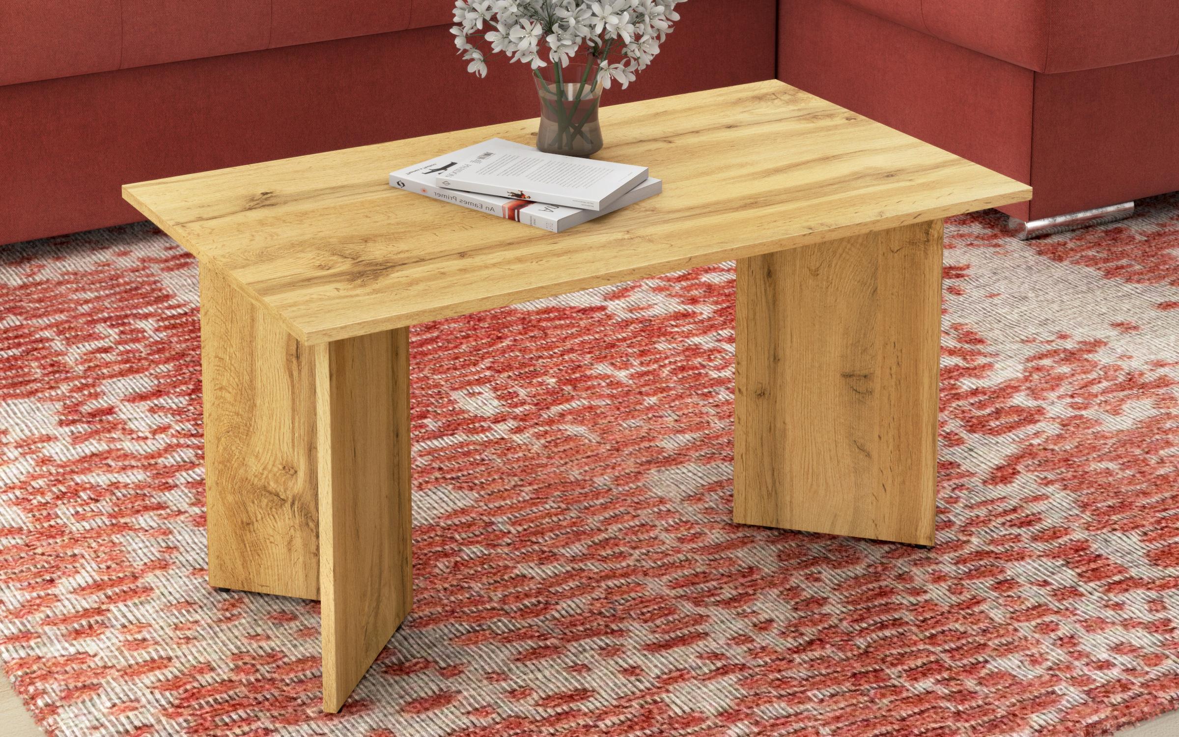 Coffee table Marissa, Wotan oak  3