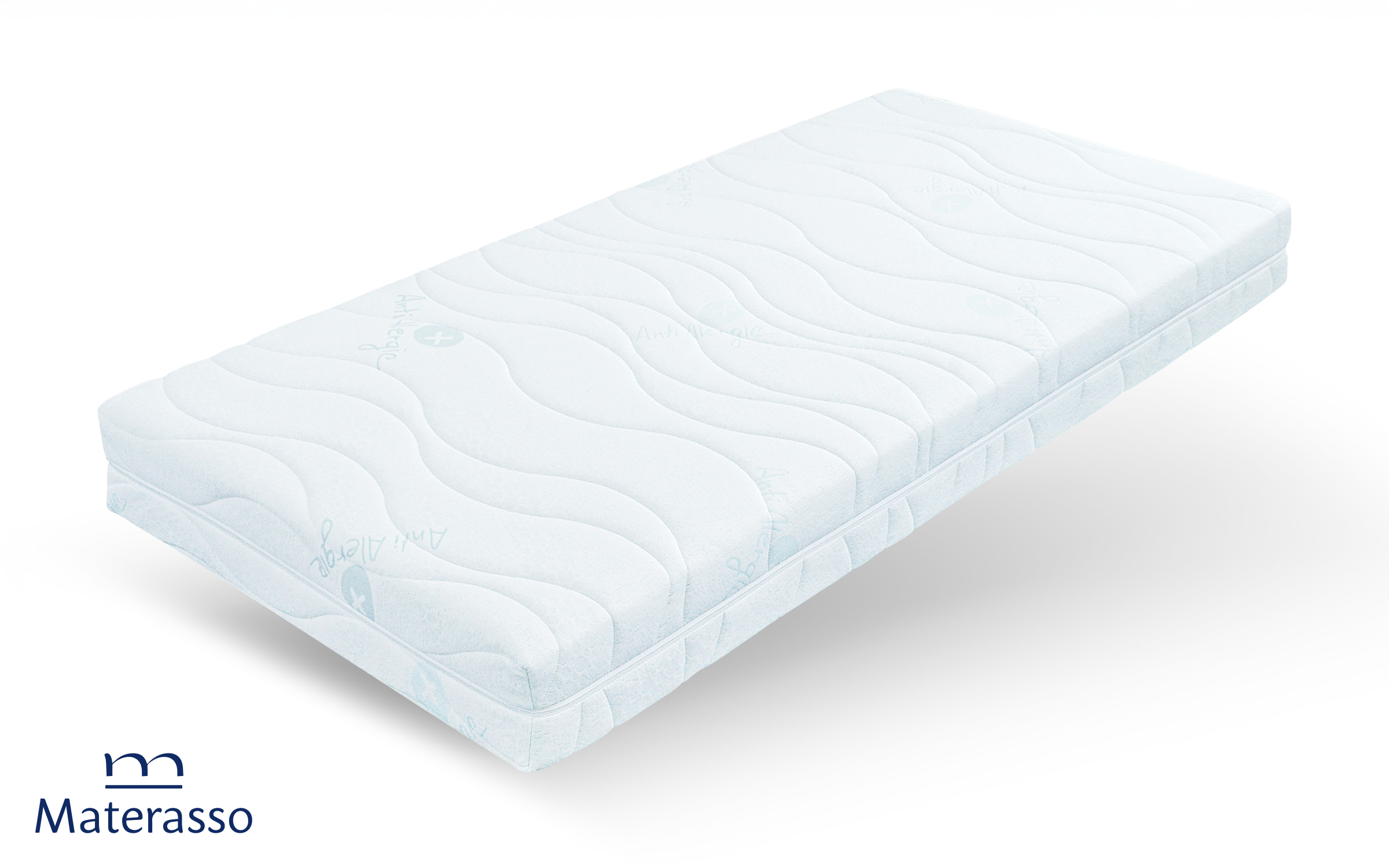 Two-sided mattress 140/200 Hudson, white  3