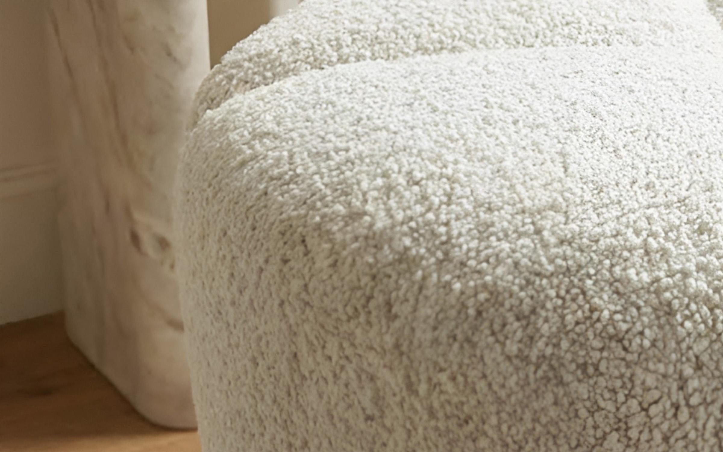 Ottoman Flo, light beige  2