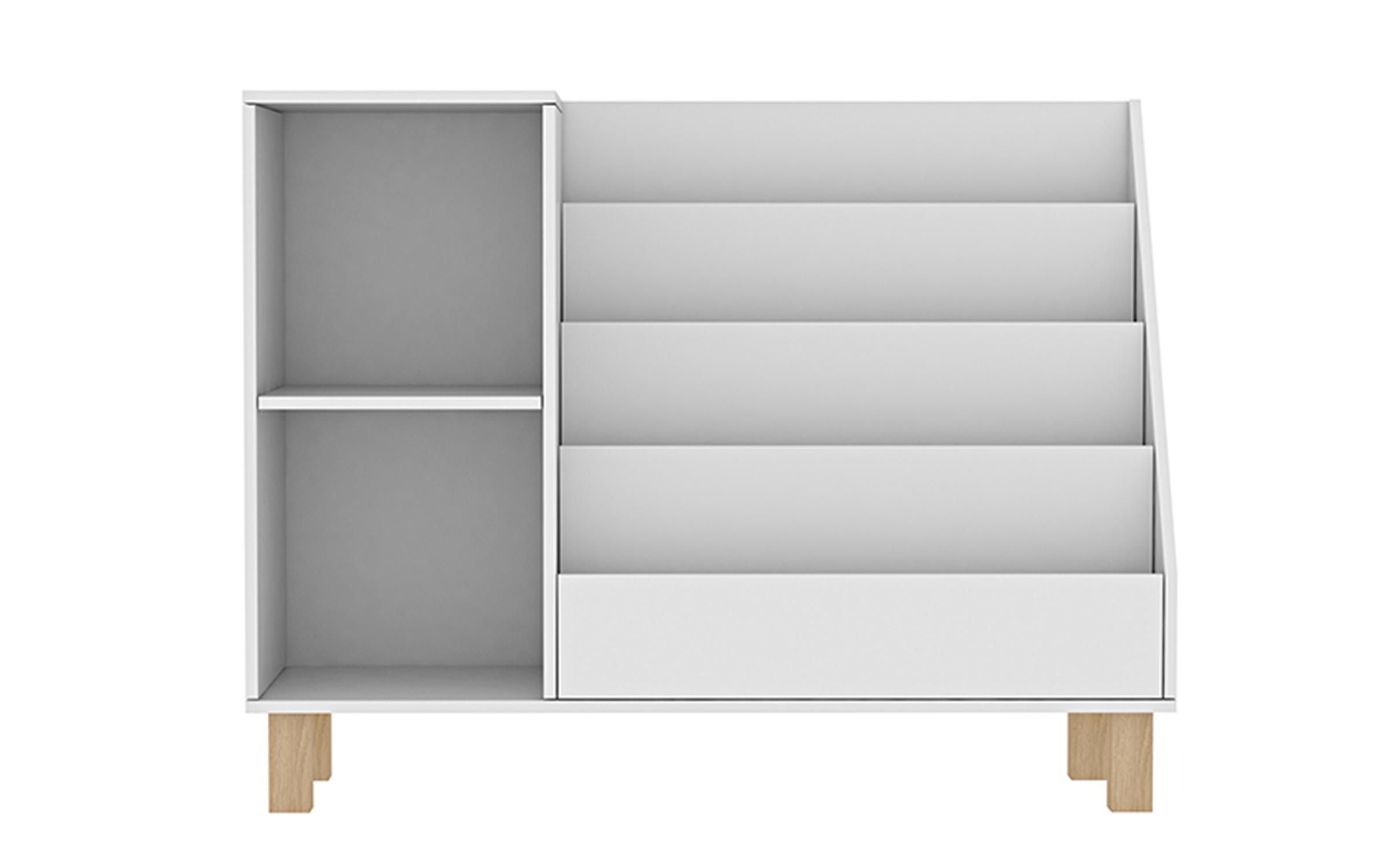 Children's shelf cabinet Lexi, white  5