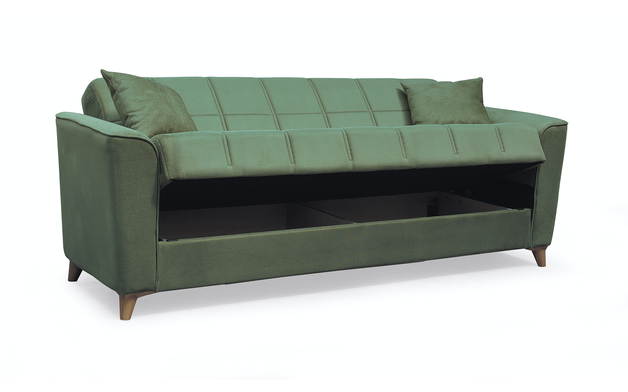Sample Sofa, green  2