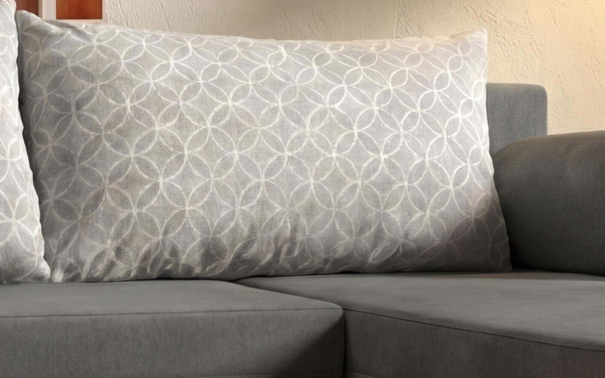 Extendable corner sofa Carolin, grey  8
