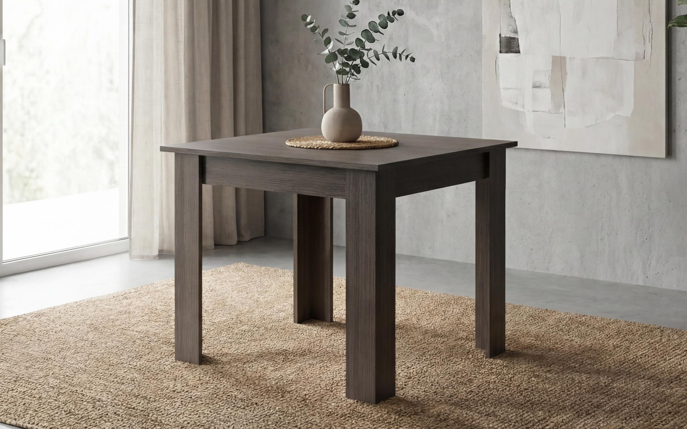 Dining table Cadence, Anthracite oak  3