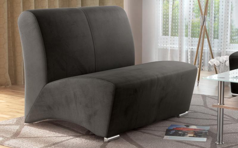 Living room set Living room set Arturo II, dark grey  3