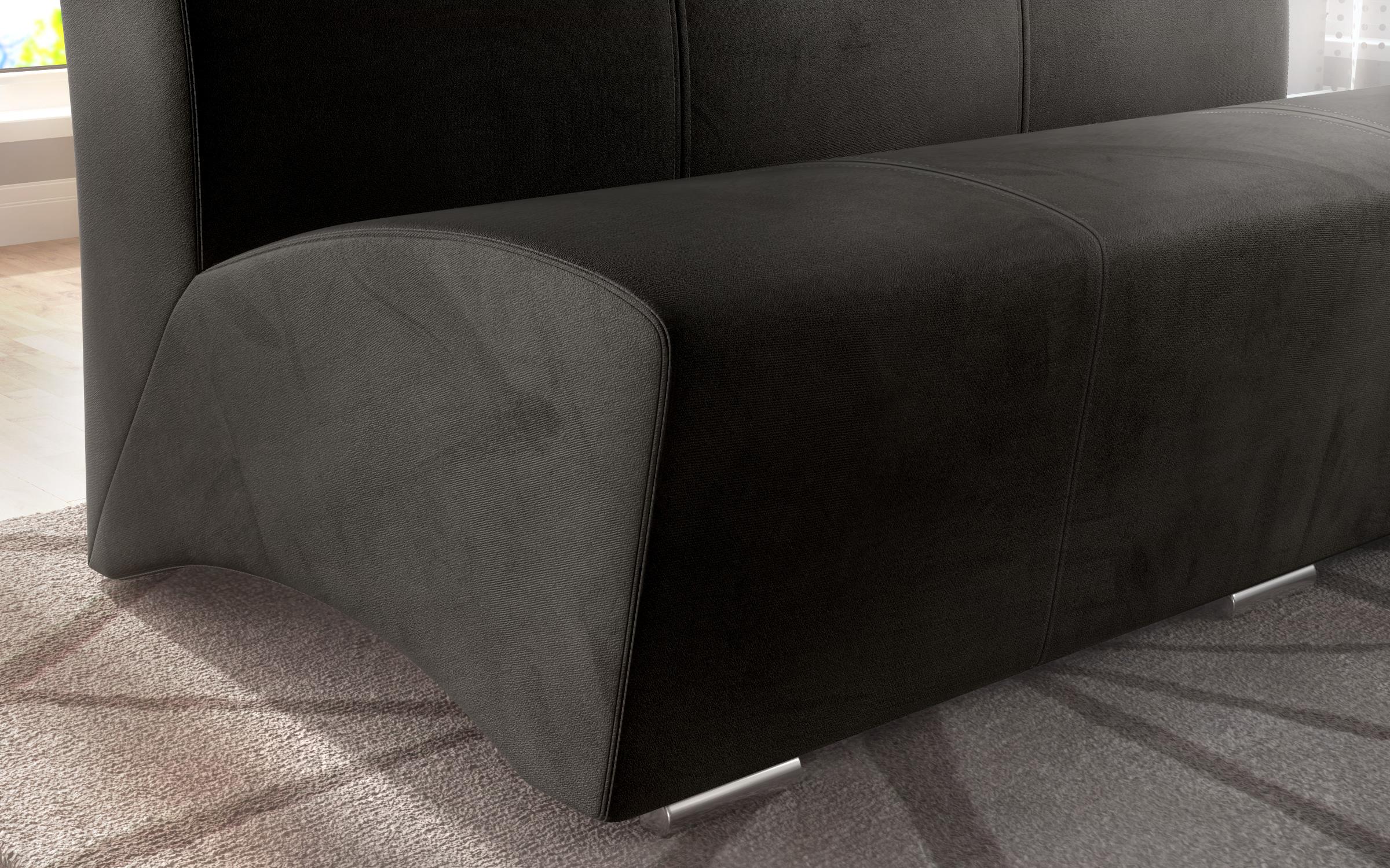 Three-seater sofa Arturo II, dark grey  4
