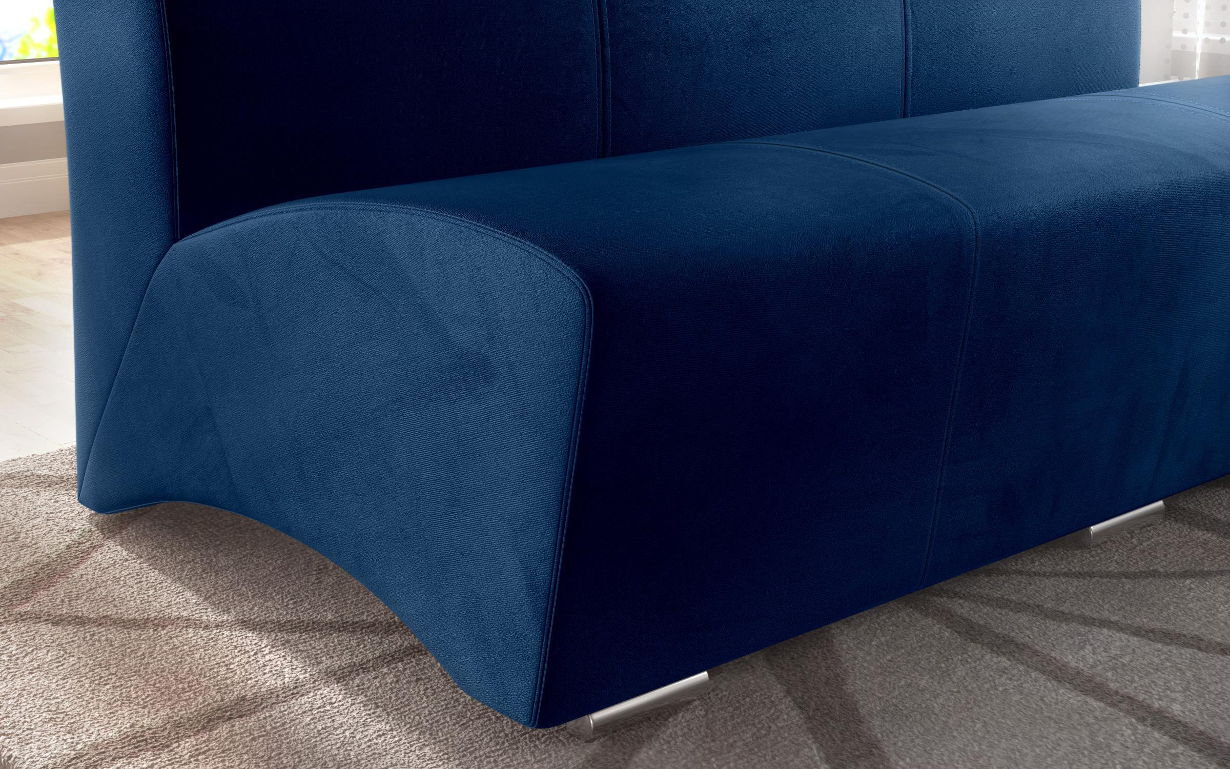 Three-seater sofa Arturo II, blue  4