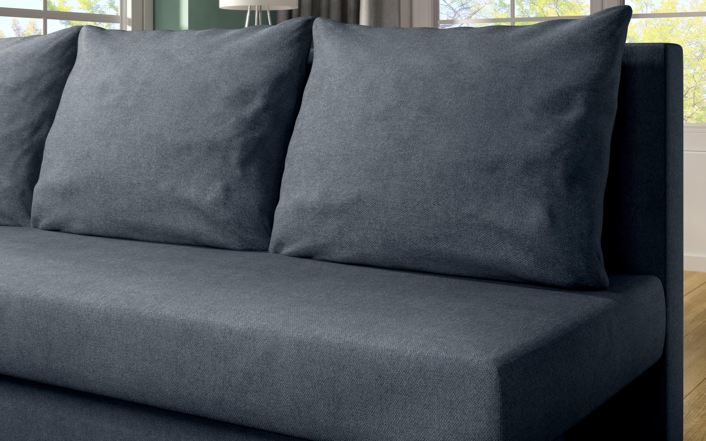 Extendable sofa Marty, grey  6