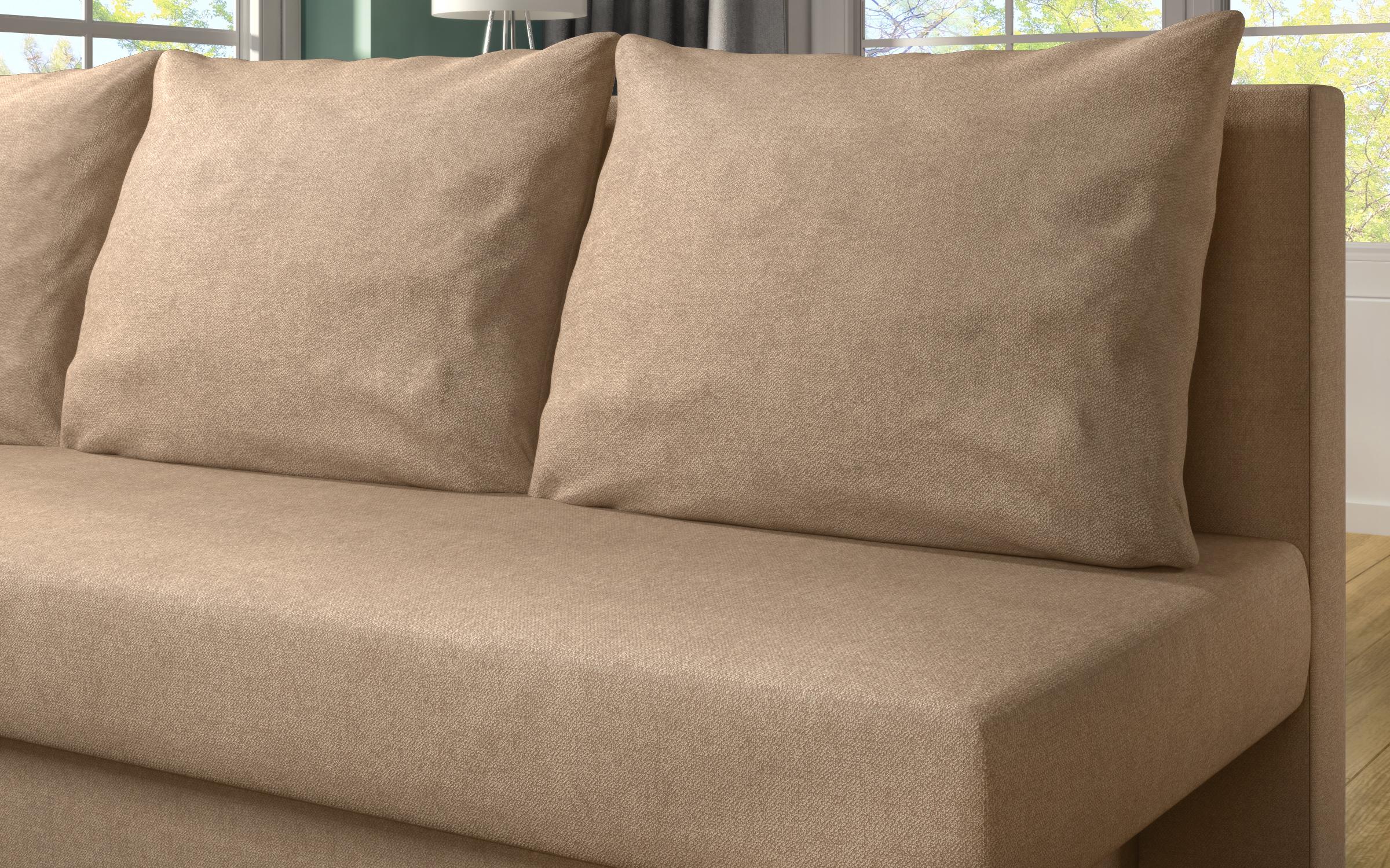 Extendable sofa Marty, beige  5