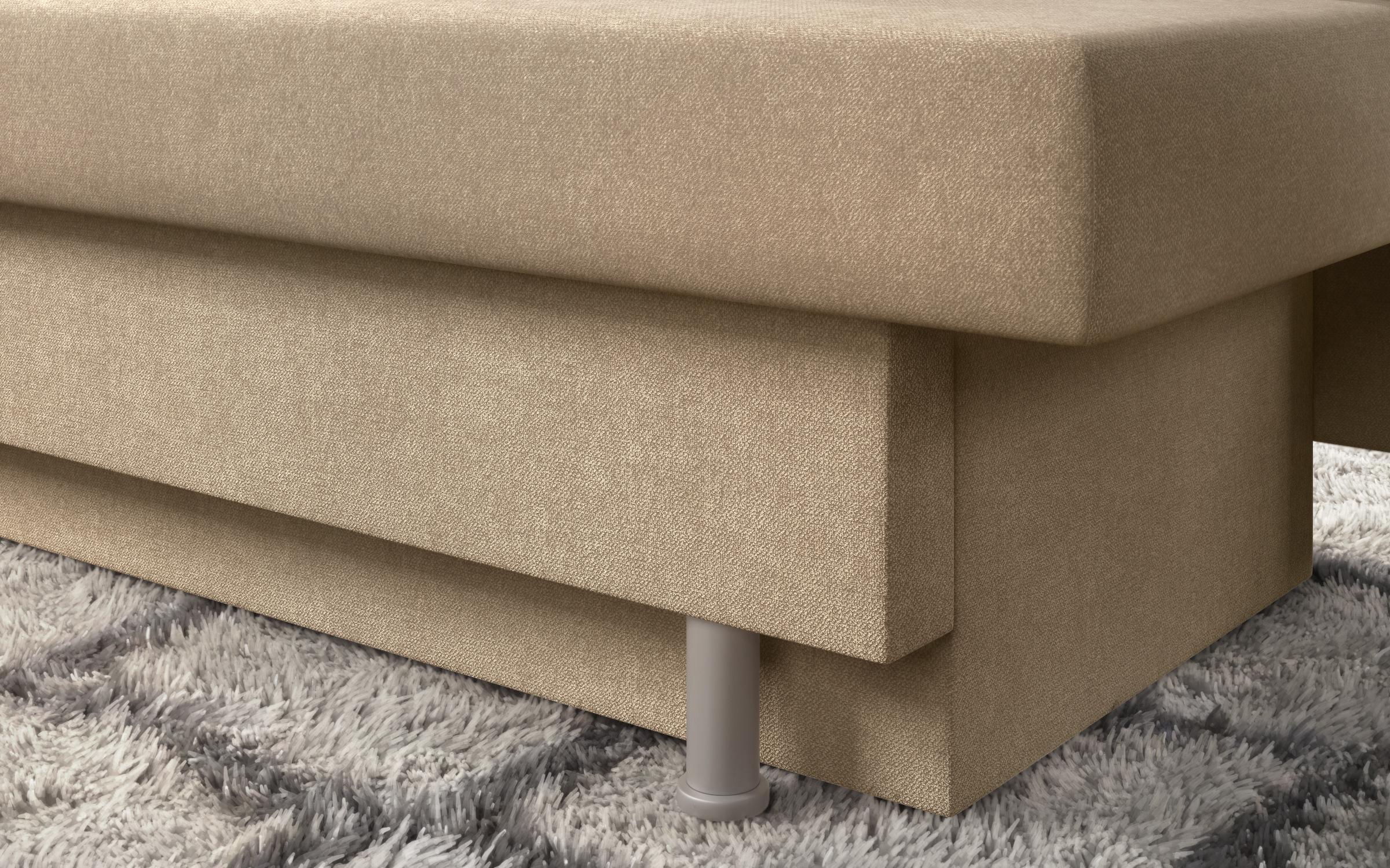 Extendable sofa Marty, beige + print  6