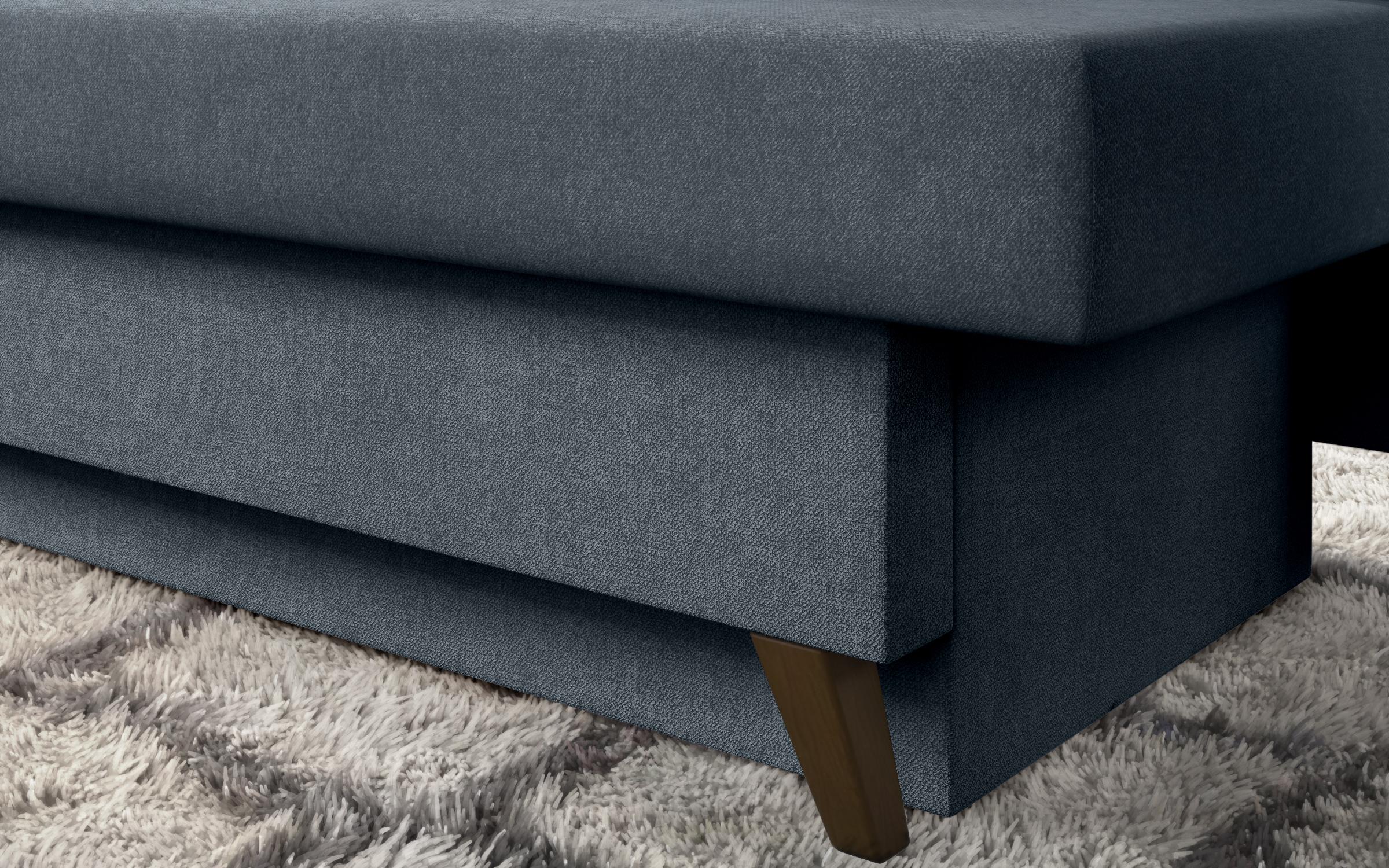 Extendable sofa Marty, grey  5