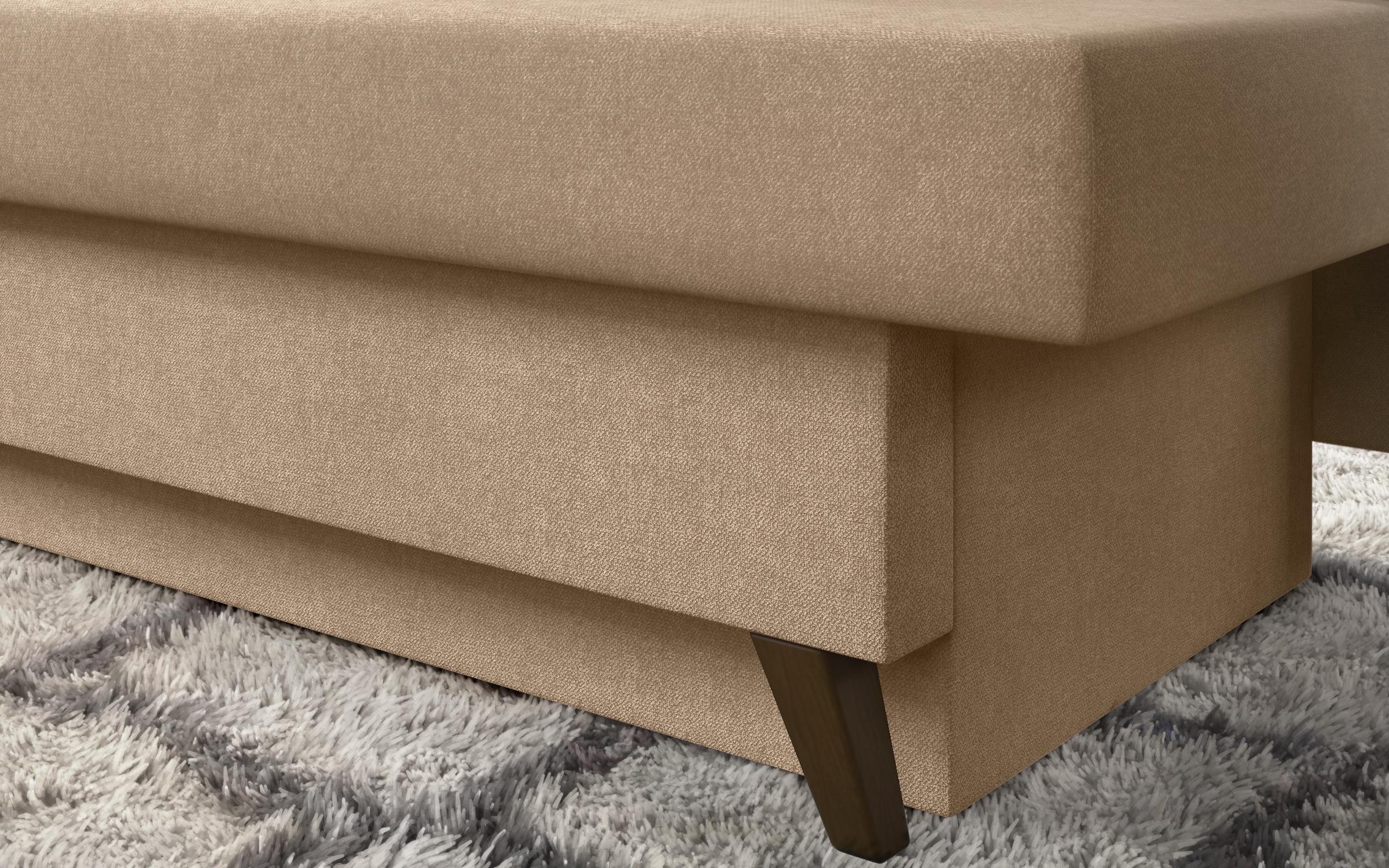 Extendable sofa Marty, beige  6
