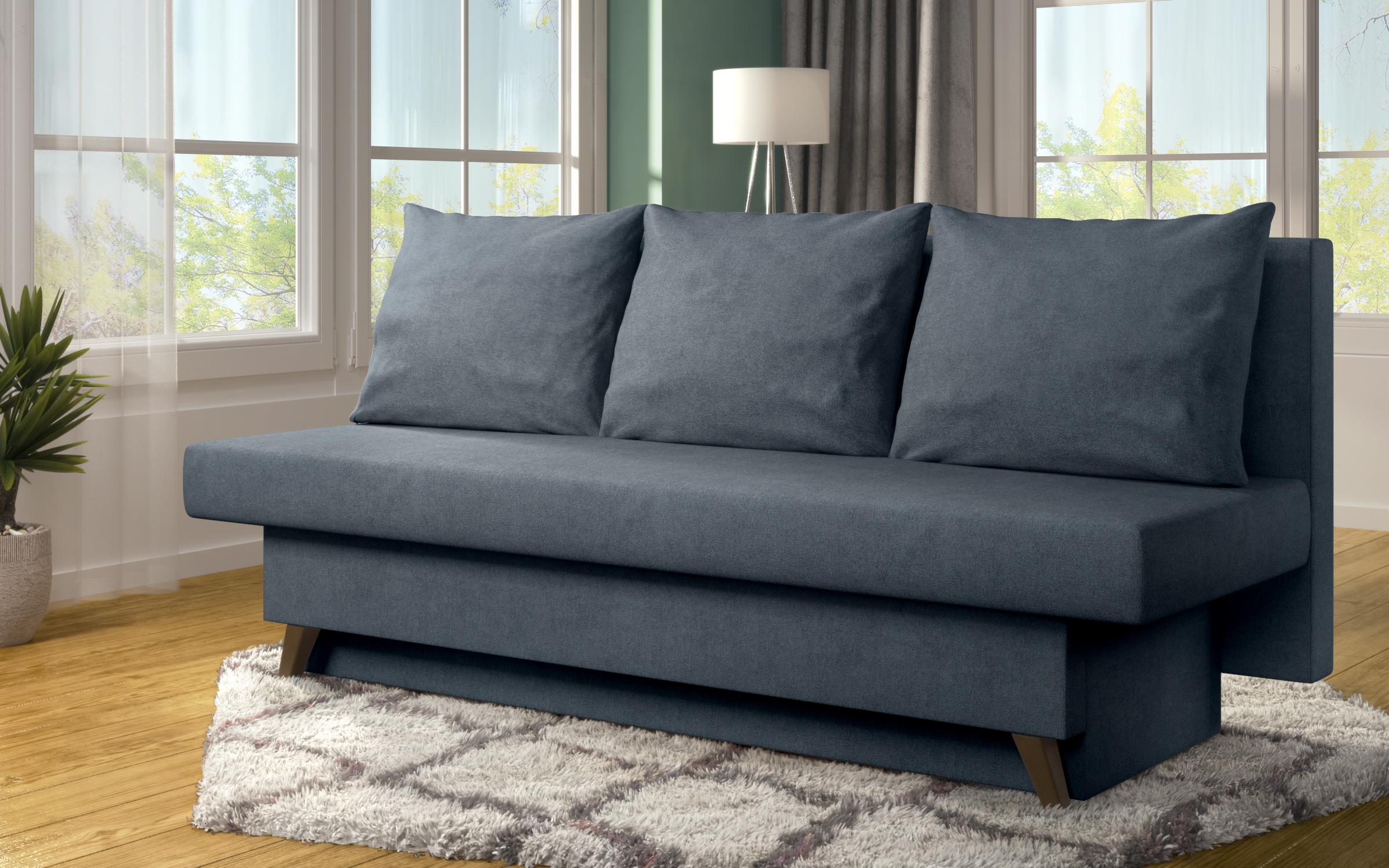 Extendable sofa Marty, grey  3