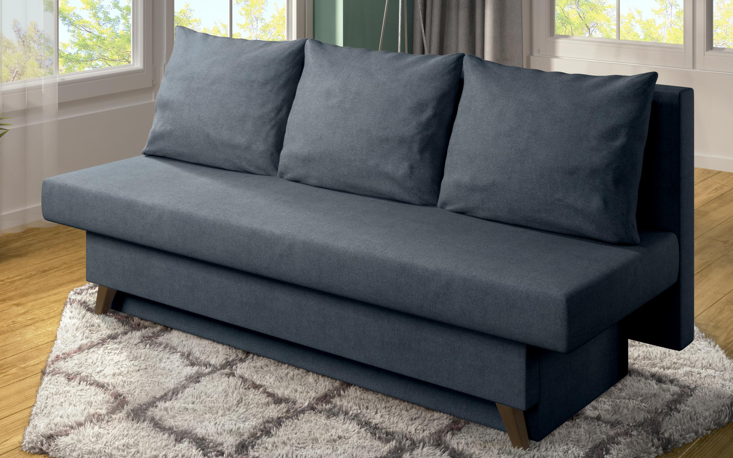 Extendable sofa Marty, grey  4