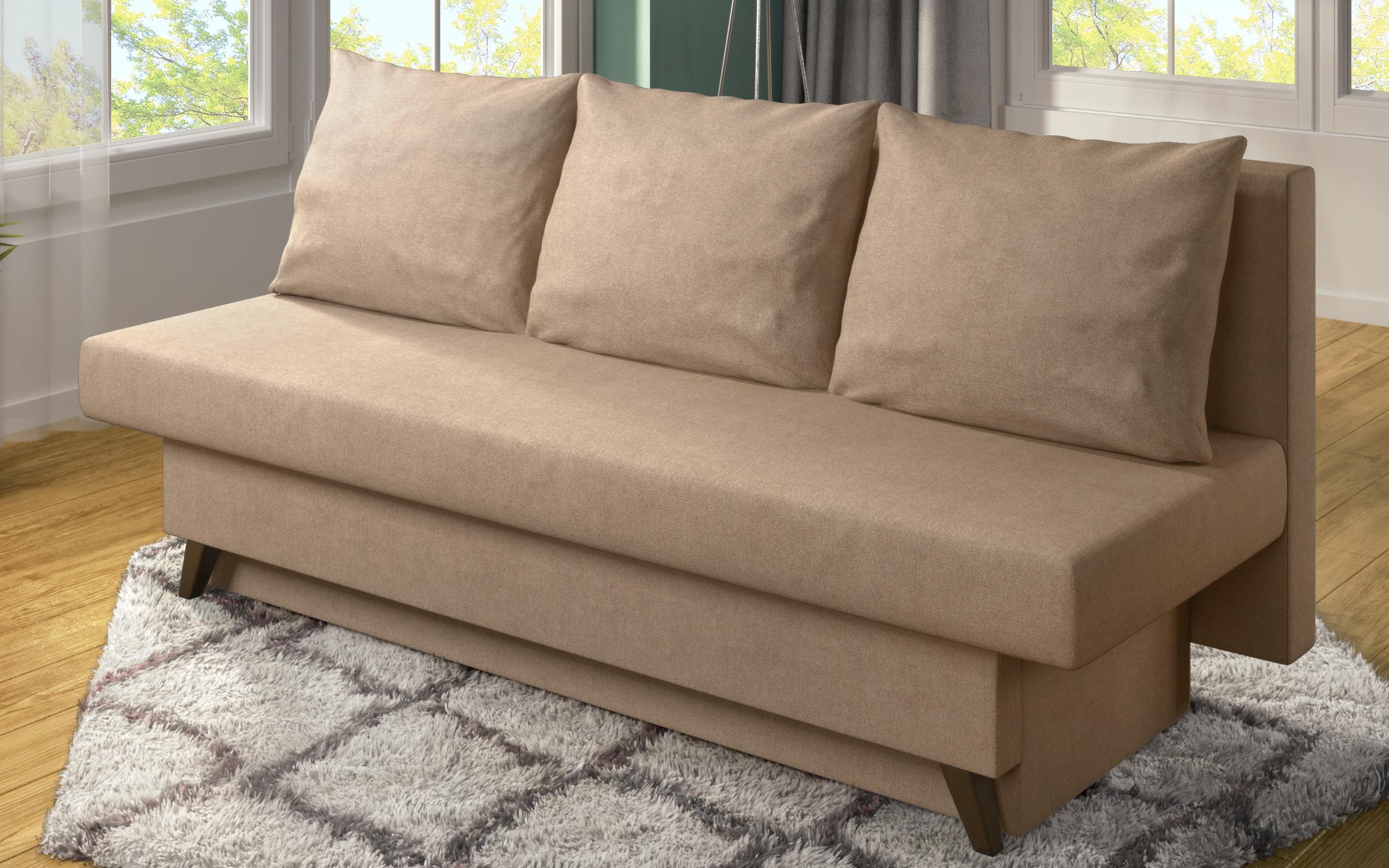 Extendable sofa Marty, beige  4