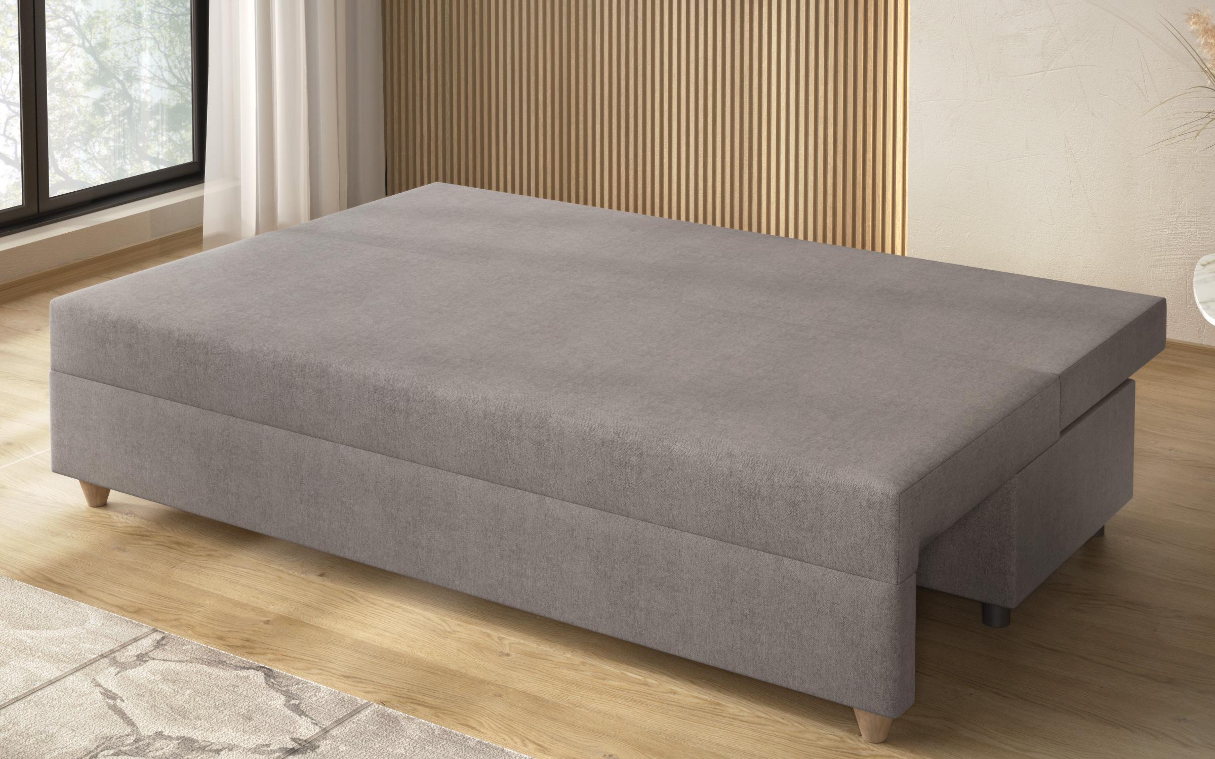 Extendable sofa Vitaro, grey  6