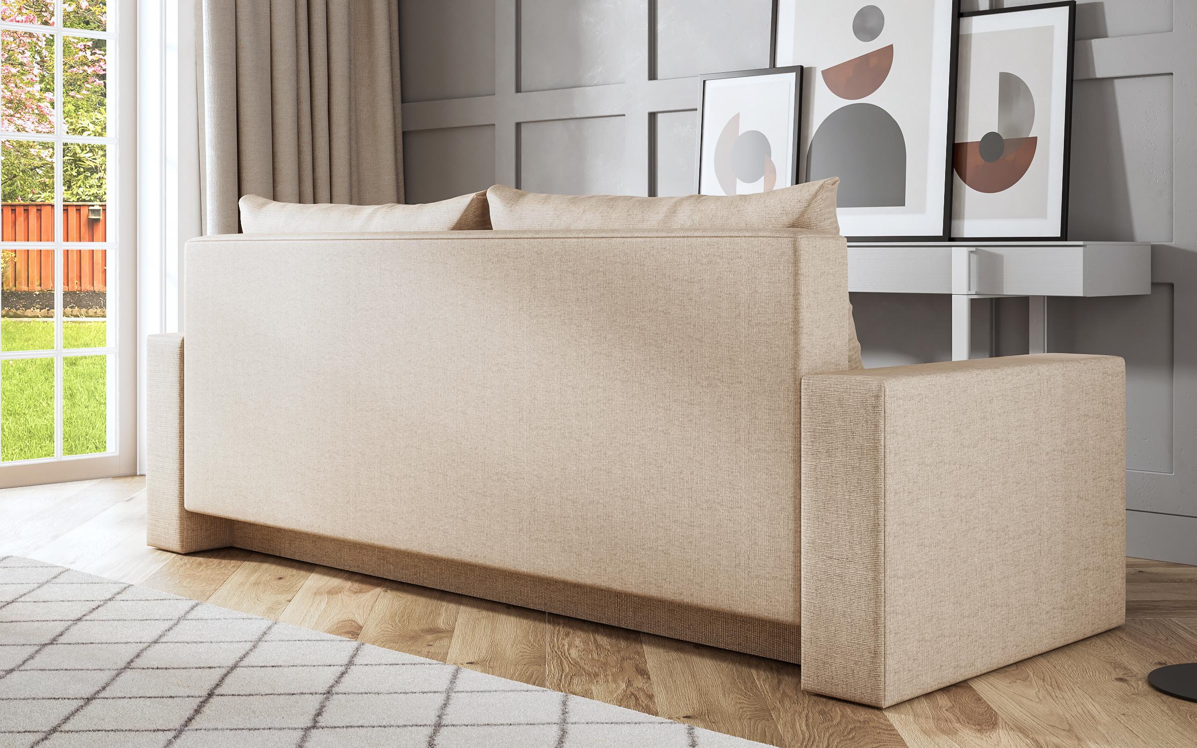 Extendable sofa Arizona, beige  5