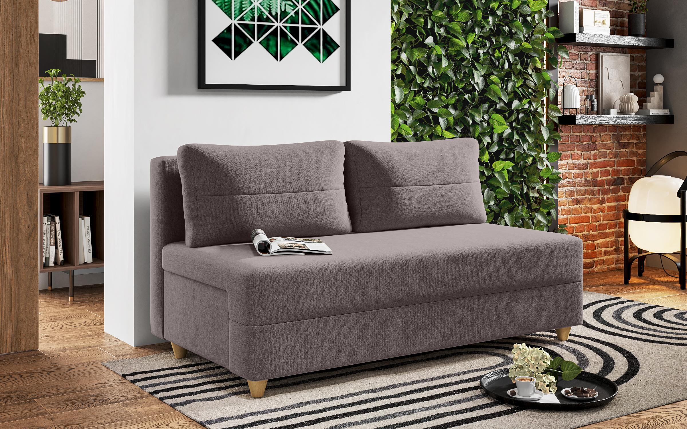 Extendable sofa Kami, grey  3