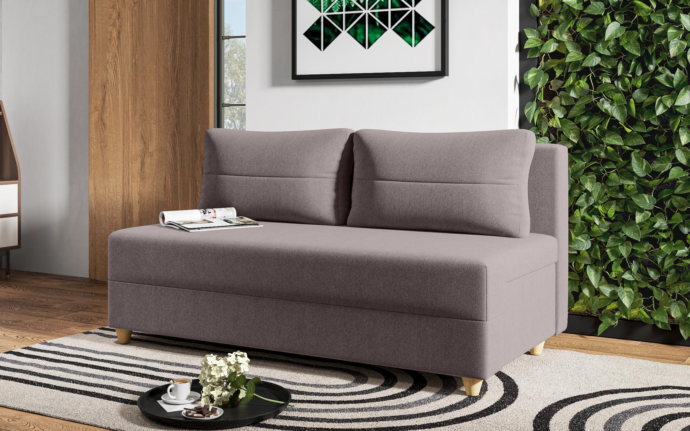 Extendable sofa Kami, grey  8