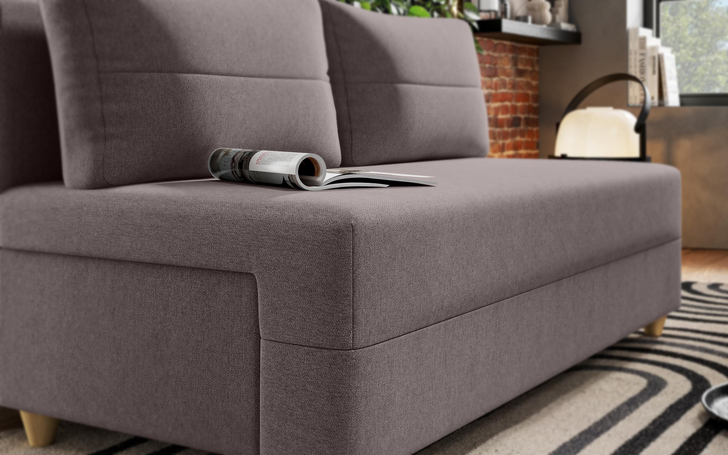 Extendable sofa Kami, grey  6