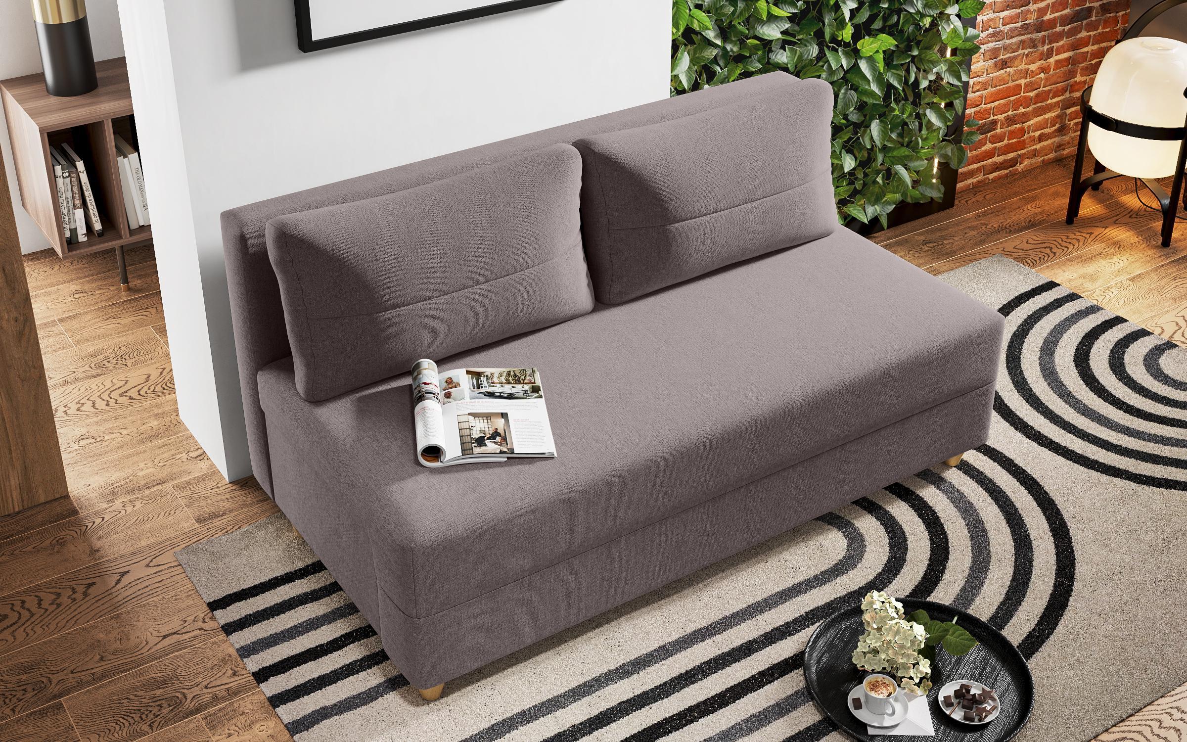 Extendable sofa Kami, grey  7