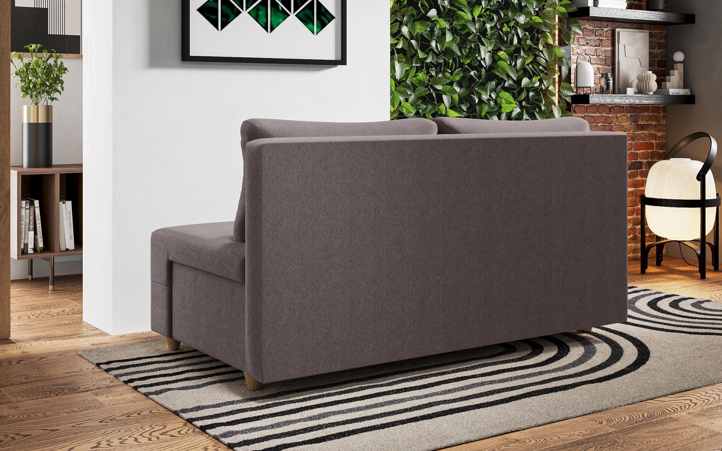 Extendable sofa Kami, grey  9