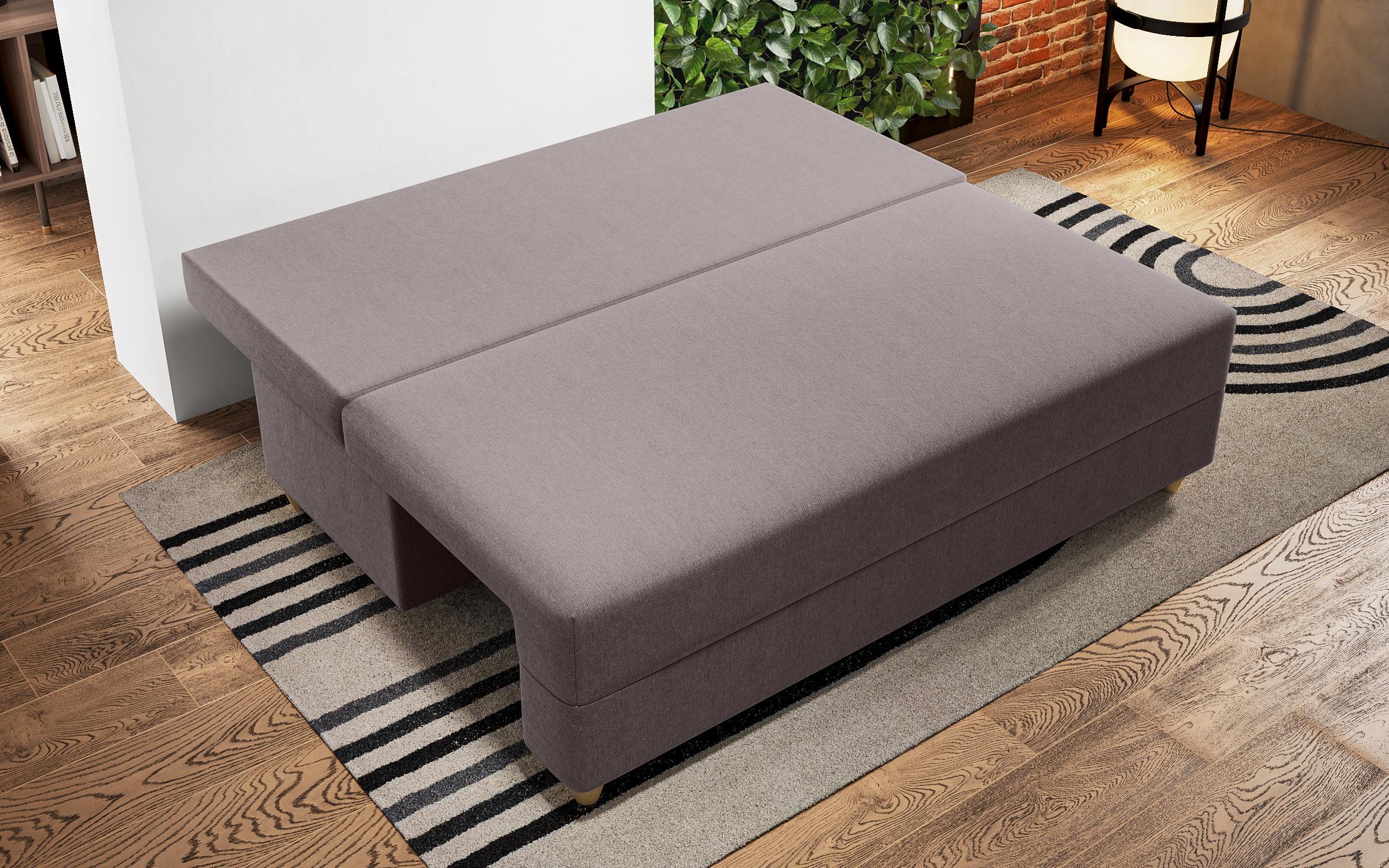 Extendable sofa Kami, grey  4