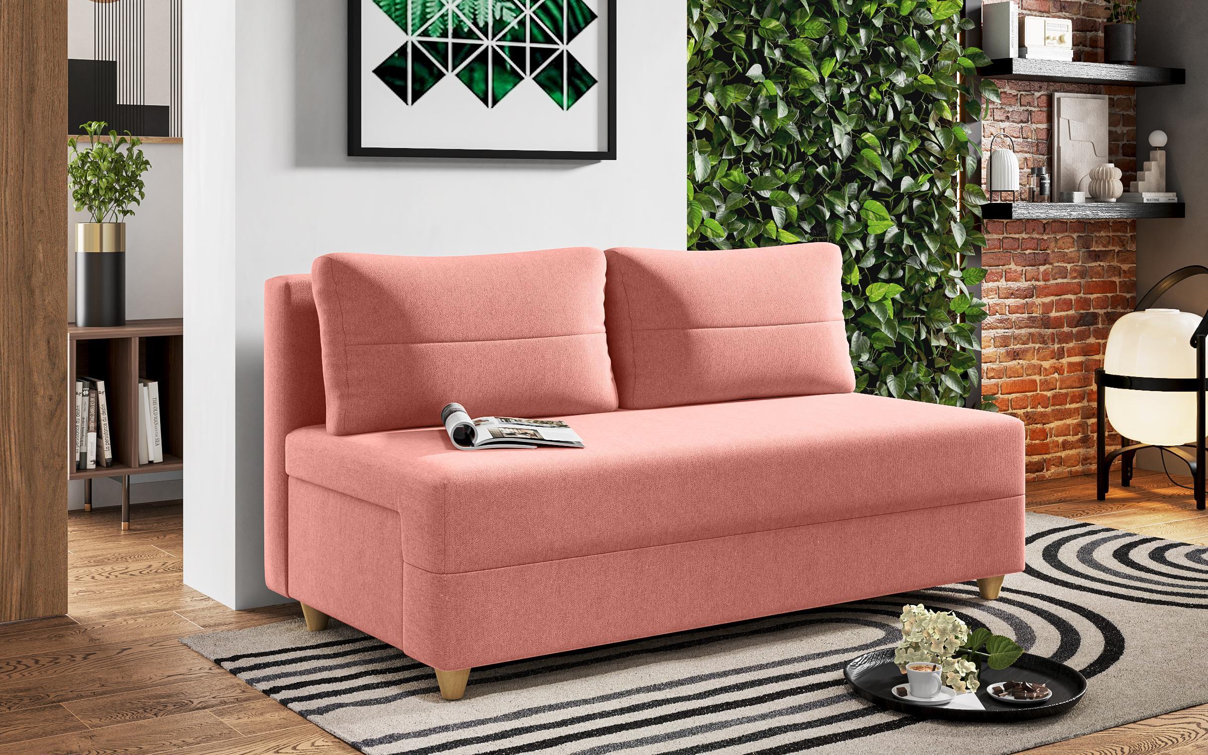 Extendable sofa Kami, coral  7
