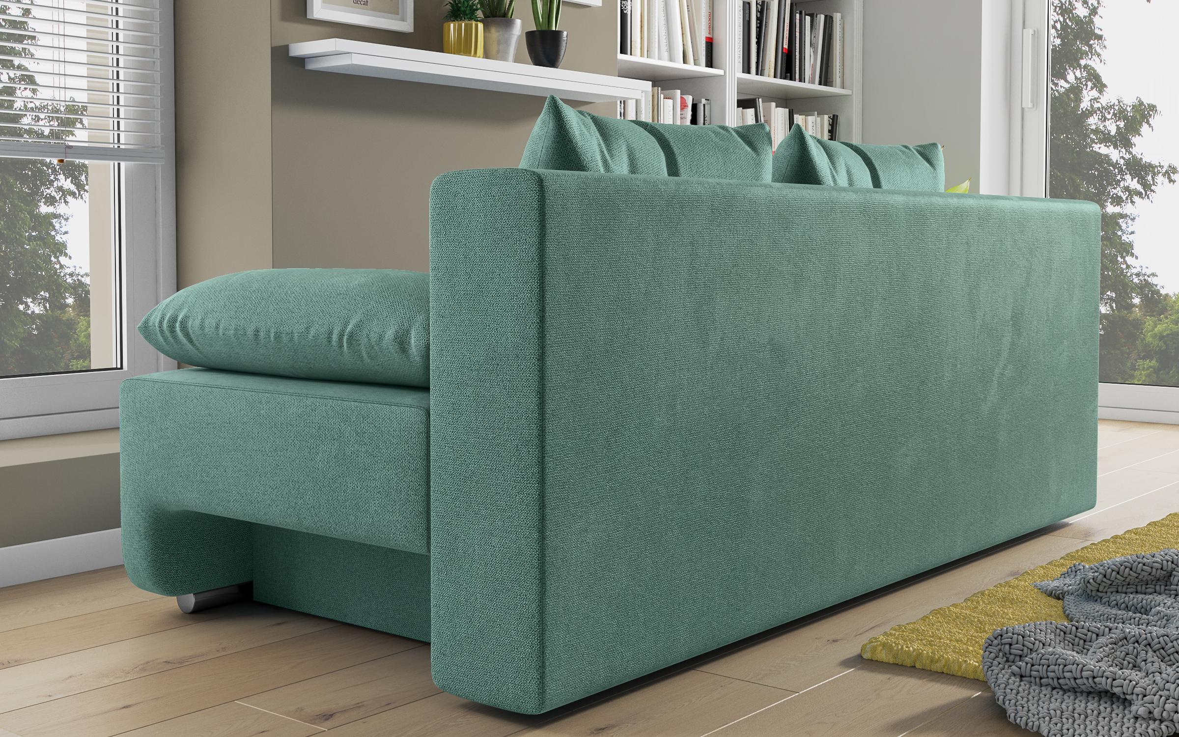 Extendable sofa Keira, mint  6