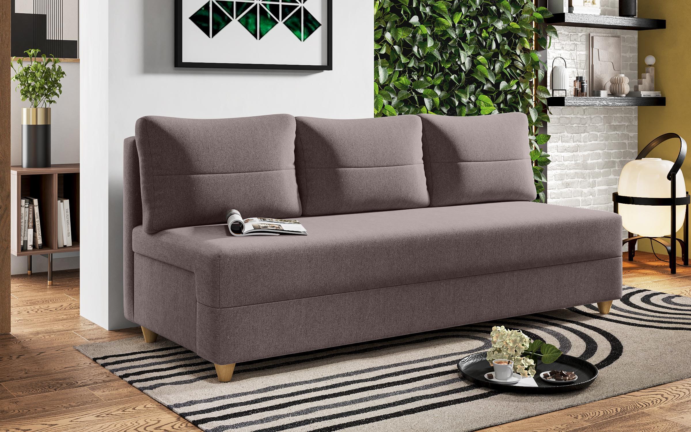 Extendable sofa Arano, grey  3