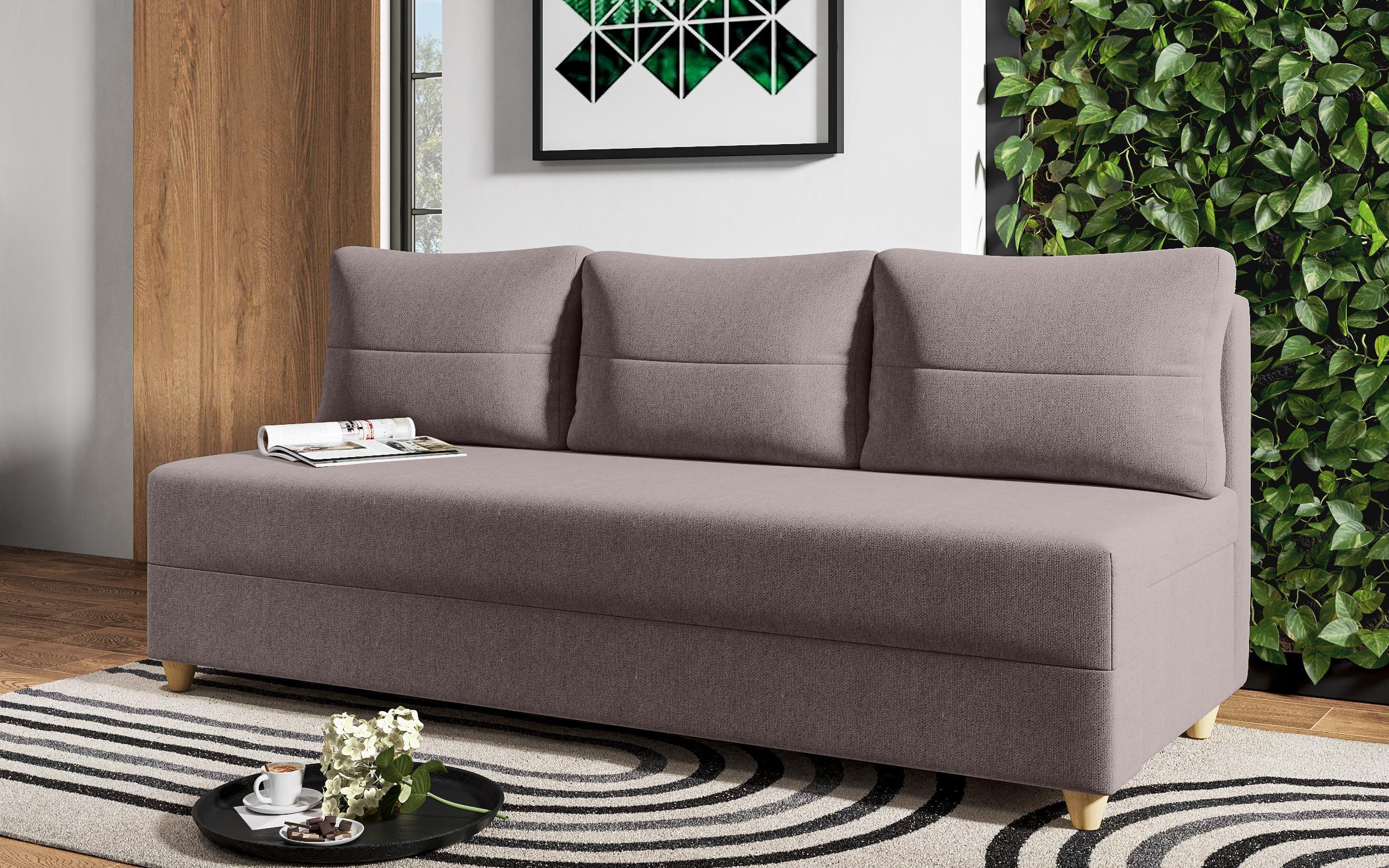 Extendable sofa Arano, grey  4