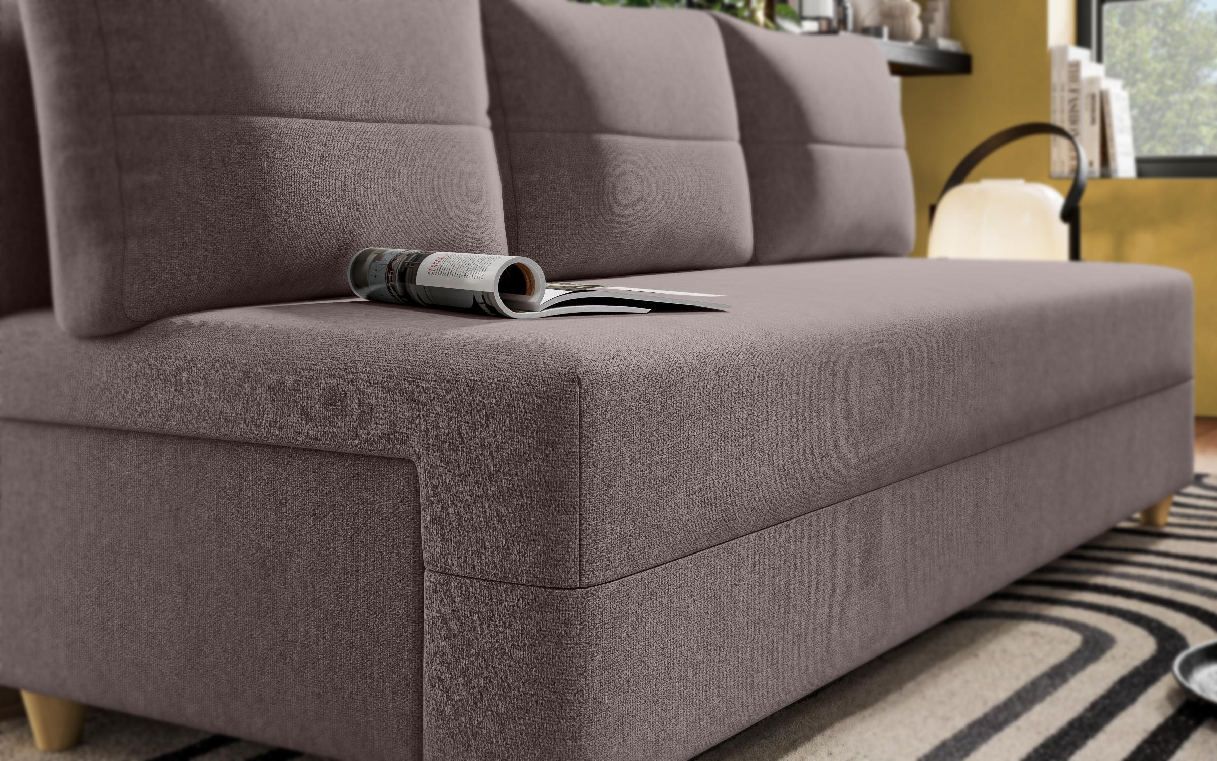 Extendable sofa Arano, grey  8
