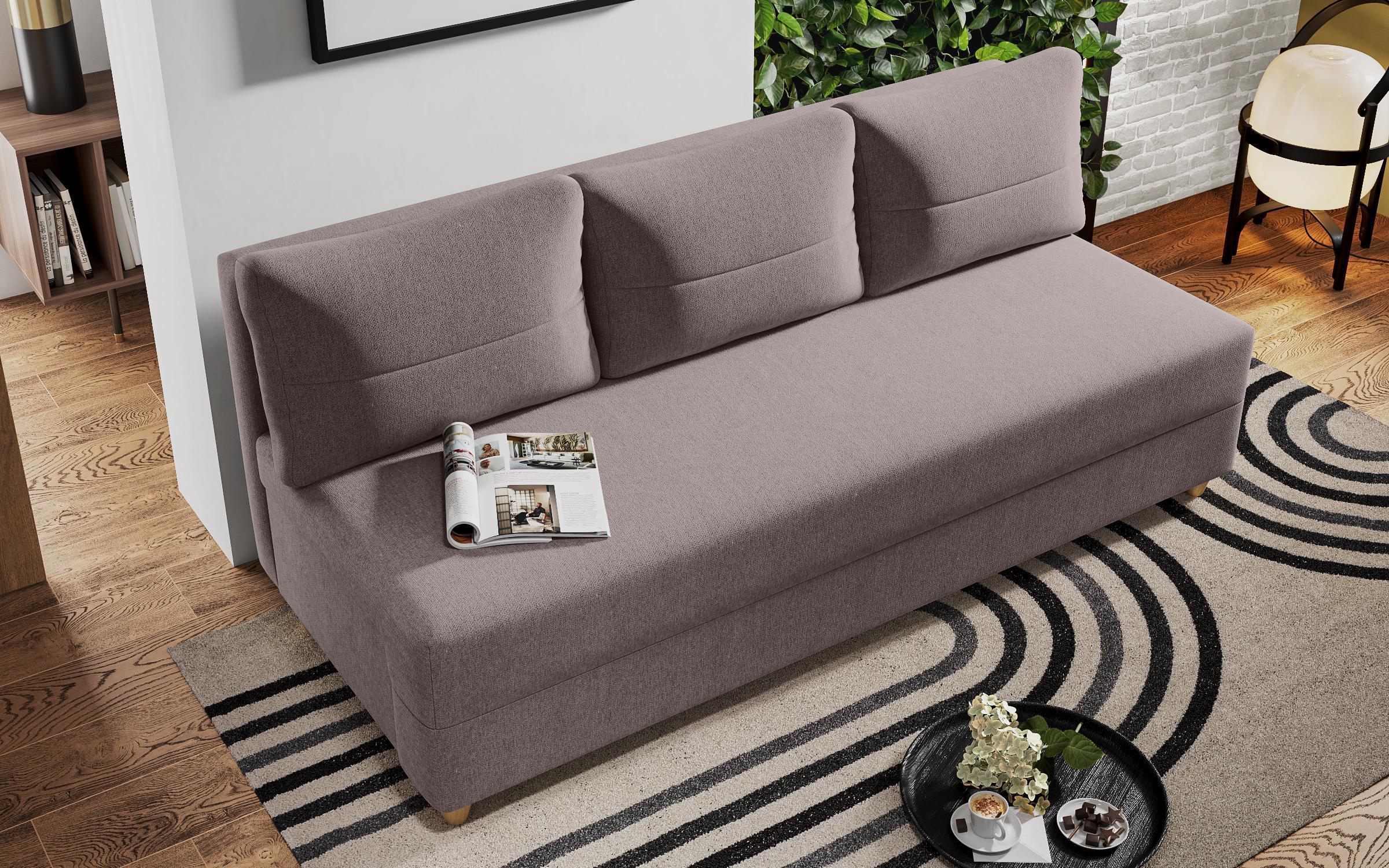 Extendable sofa Arano, grey  5