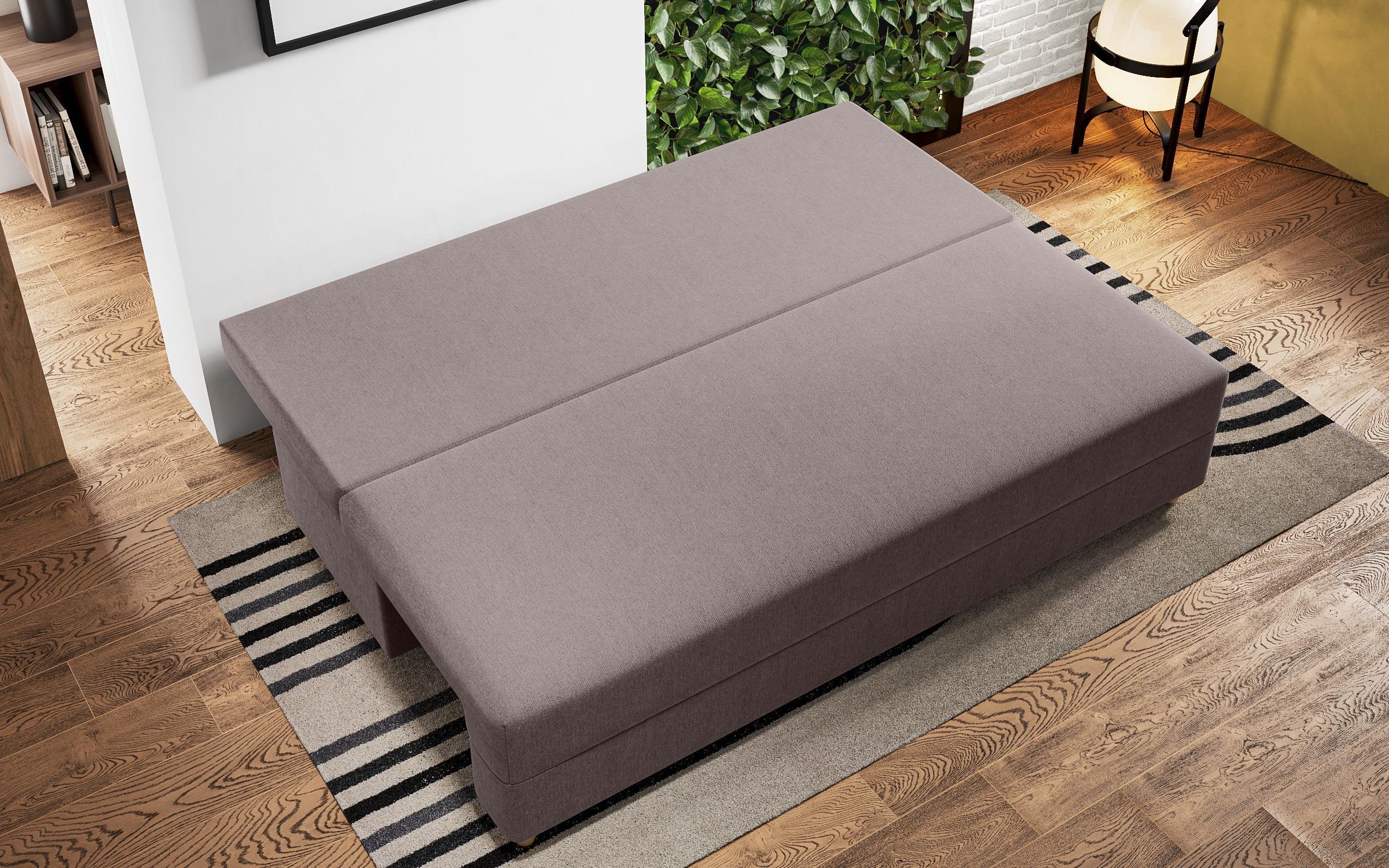 Extendable sofa Arano, grey  6