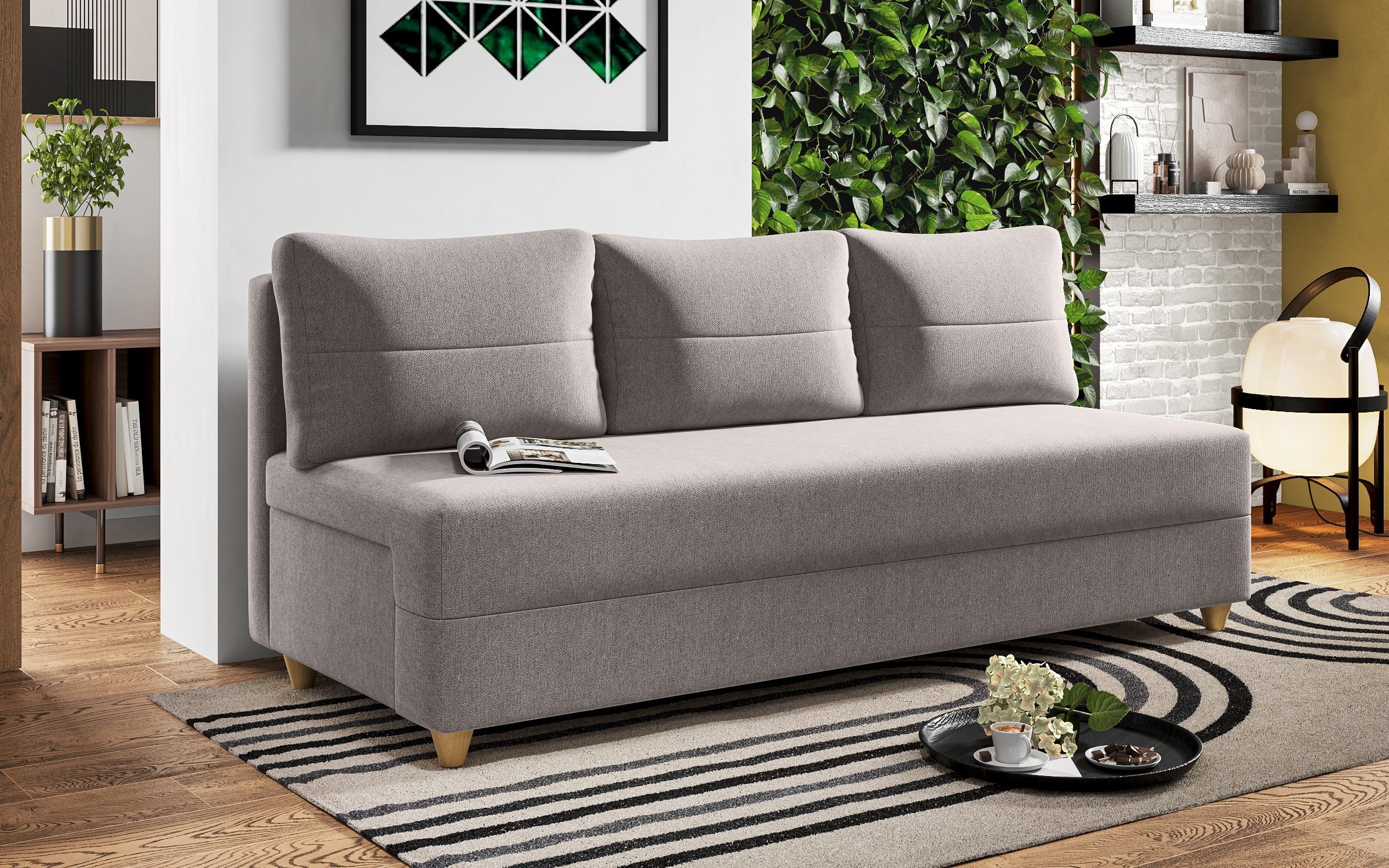 Extendable sofa Arano, light beige  3