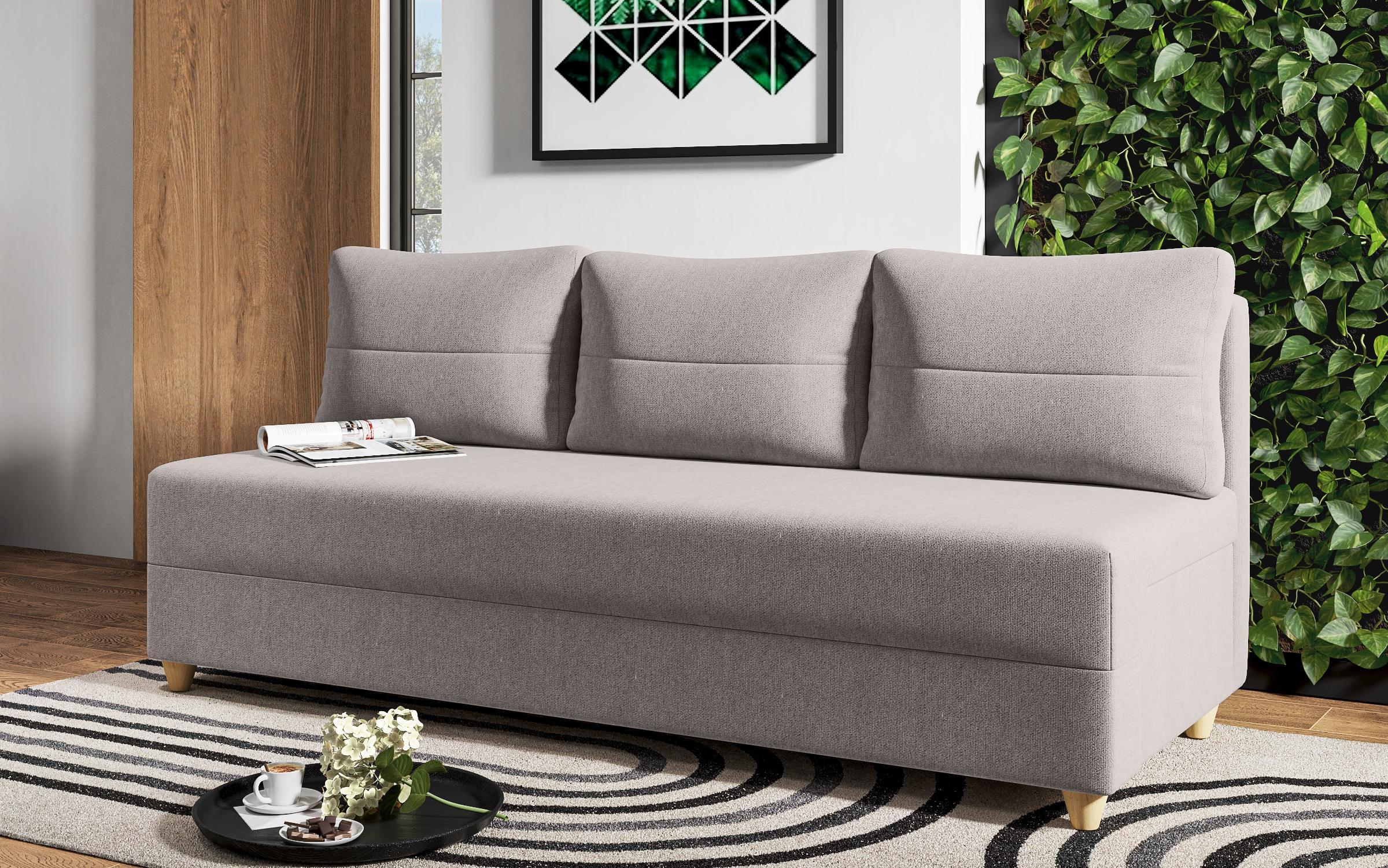 Extendable sofa Arano, light beige  8