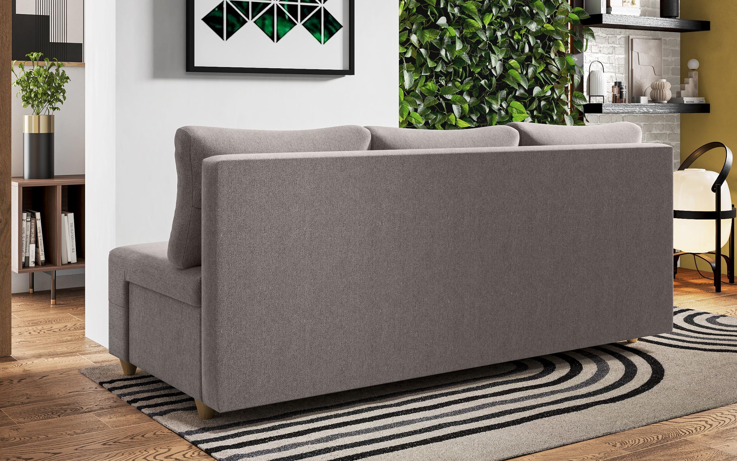 Extendable sofa Arano, light beige  9