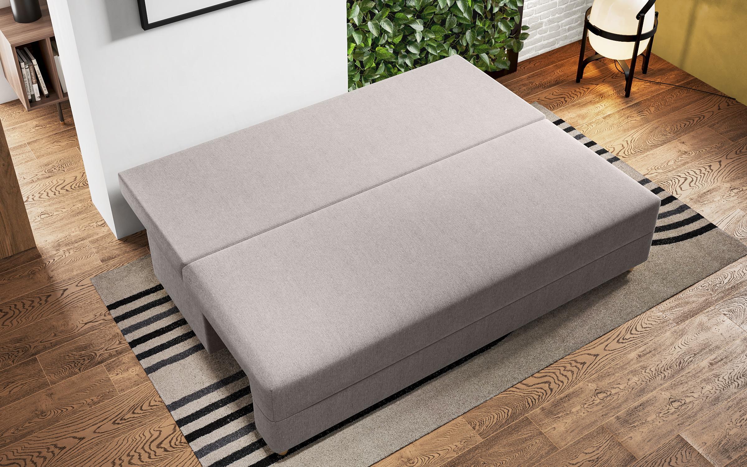 Extendable sofa Arano, light beige  4