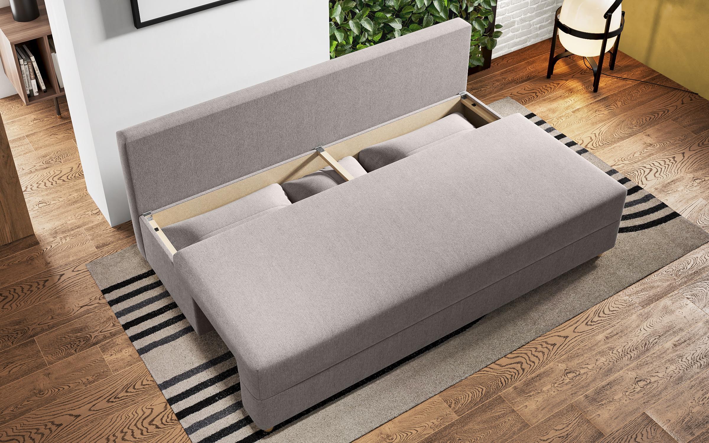Extendable sofa Arano, light beige  5