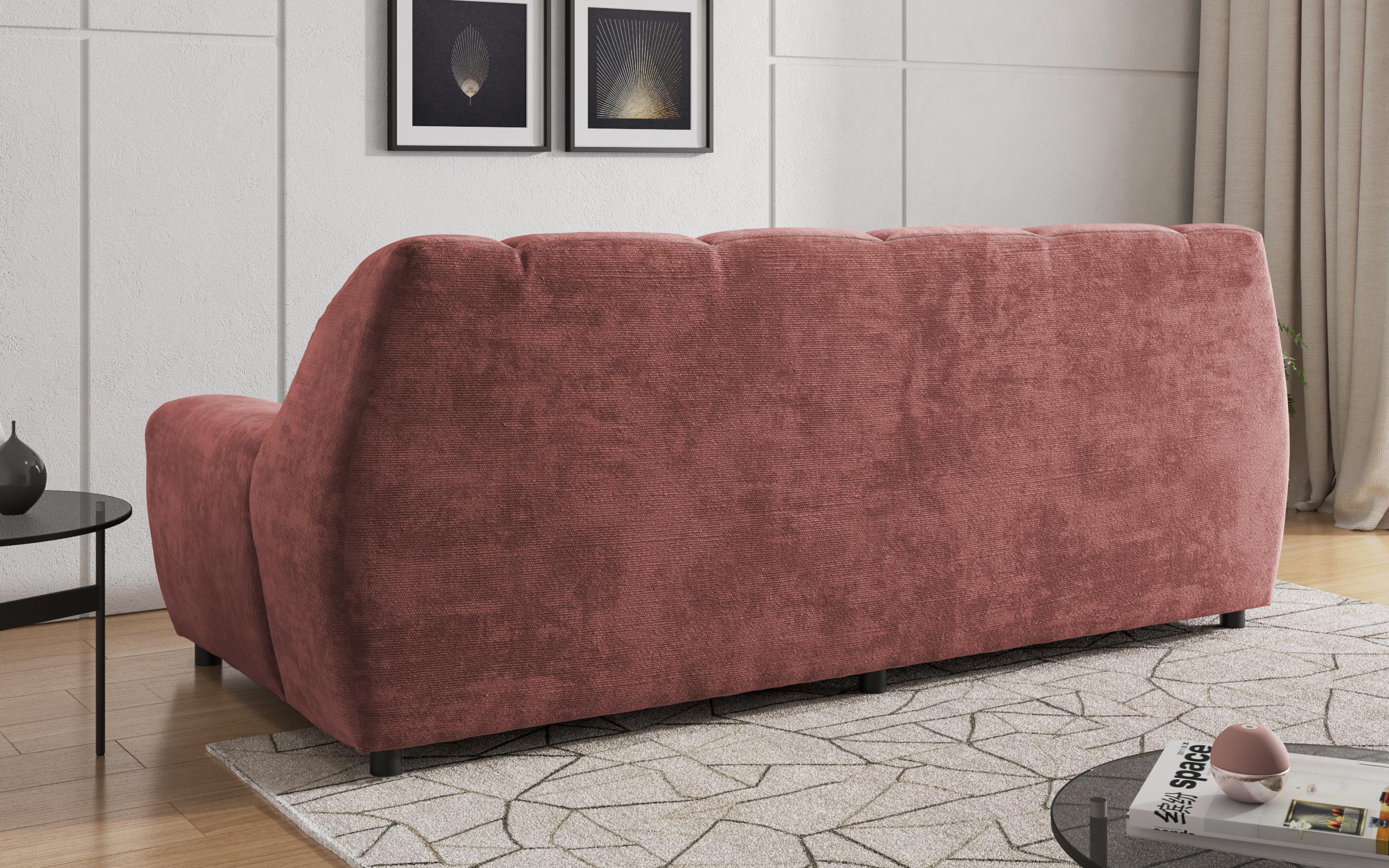 Sofa Lamar, pink  6