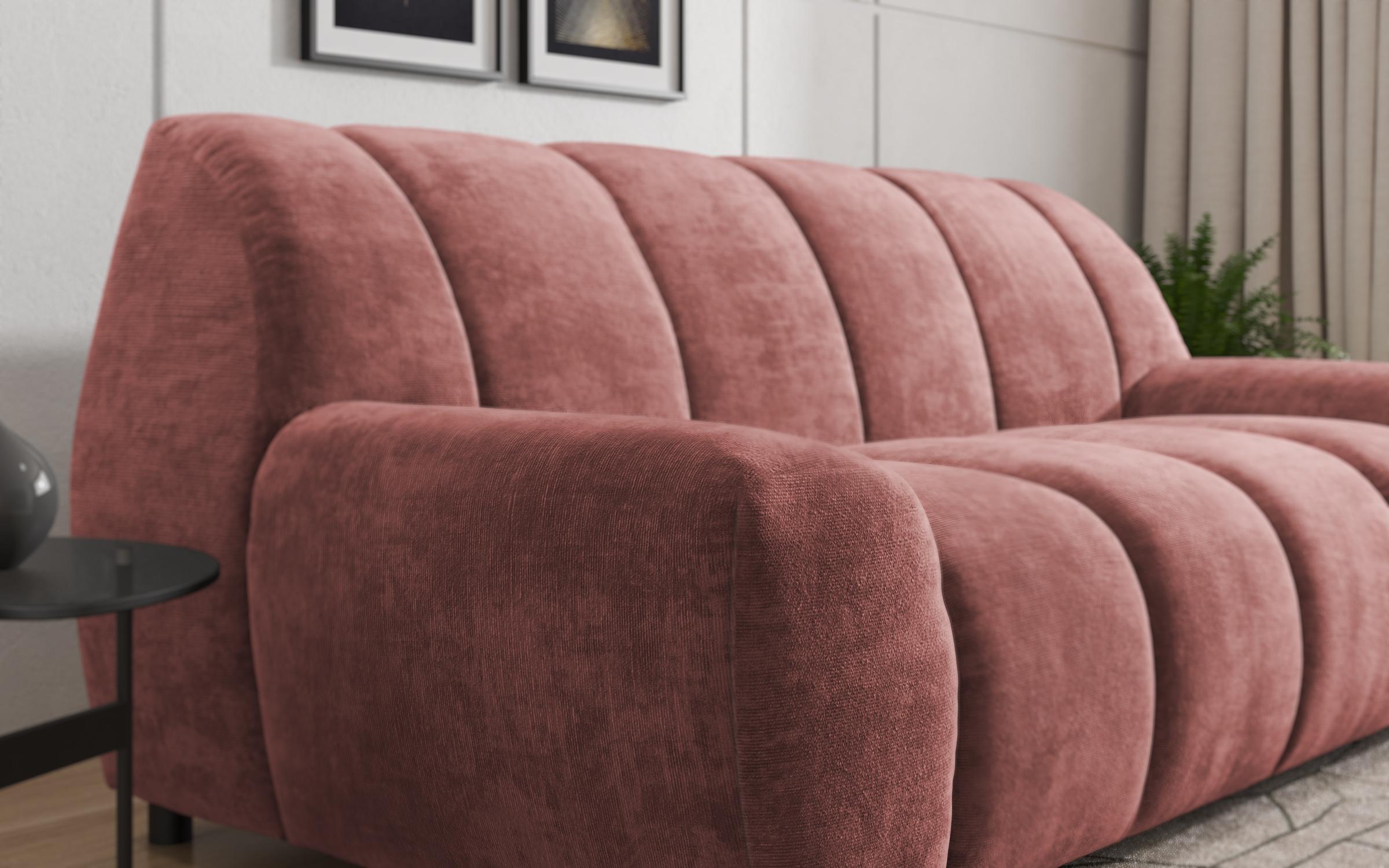 Sofa Lamar, pink  4