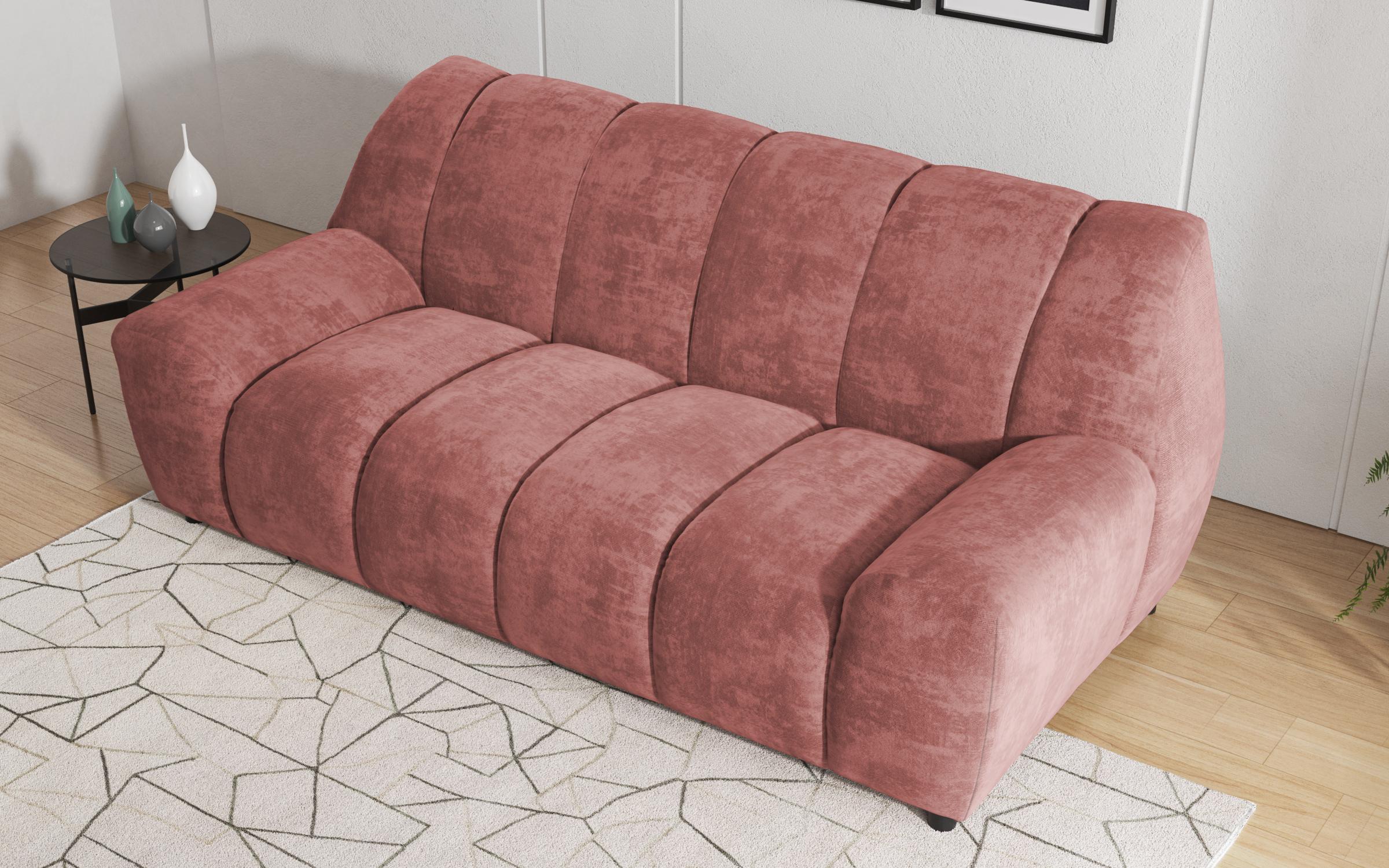 Sofa Lamar, pink  5